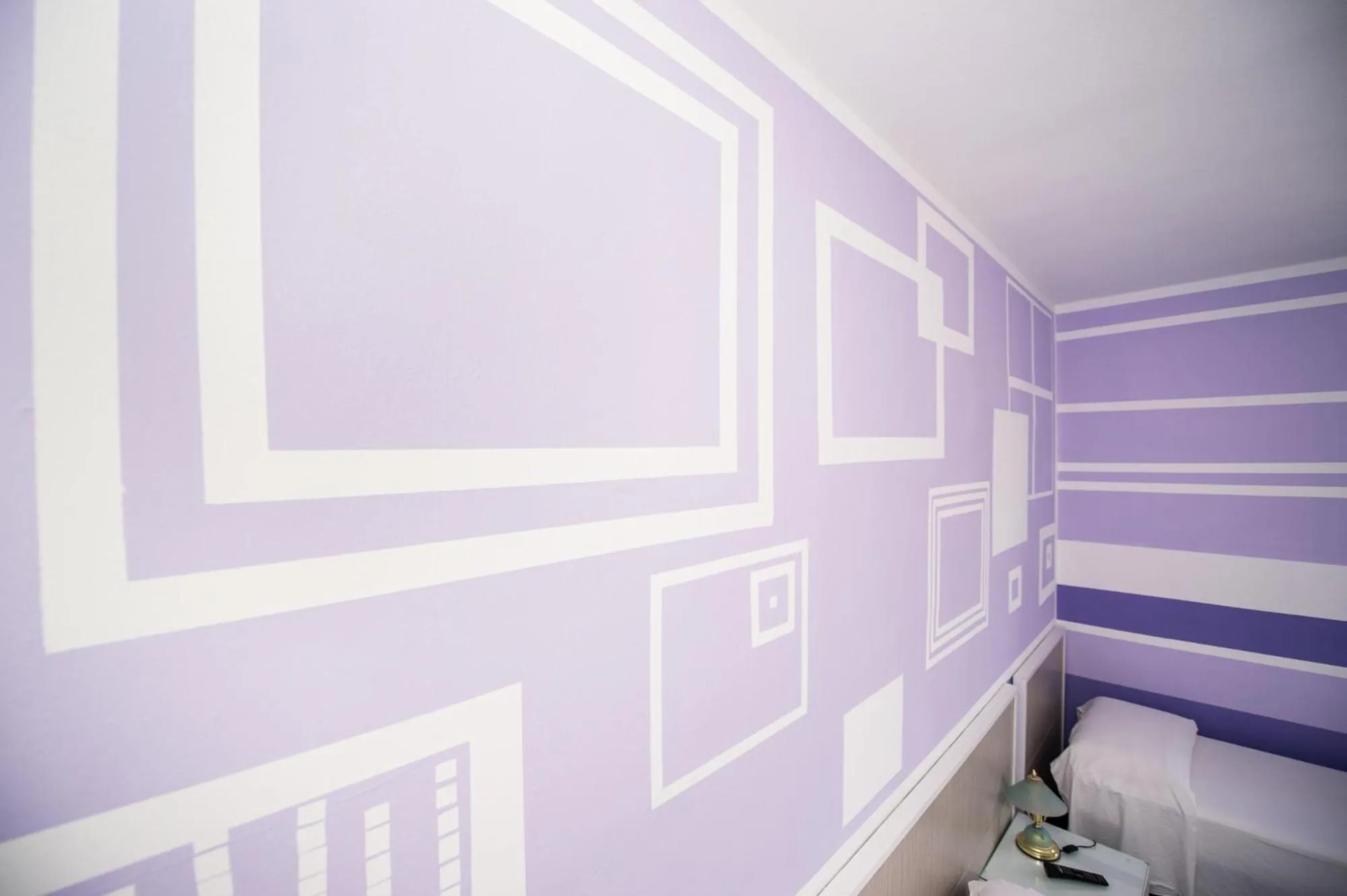 Decorative detail in Hotel Terranova