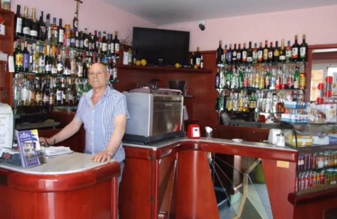 Lounge or bar in Hotel Terranova