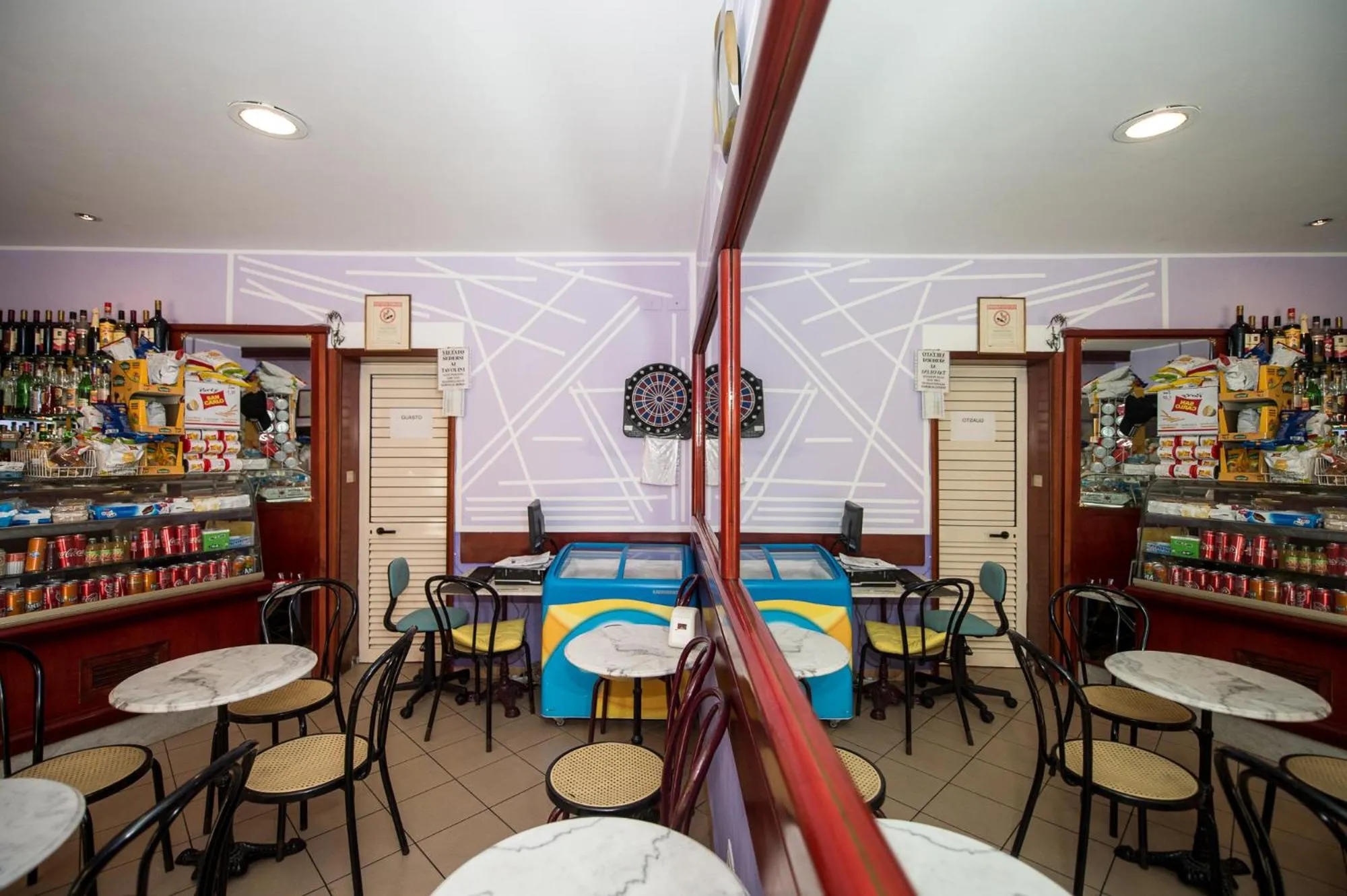 Lobby or reception in Hotel Terranova