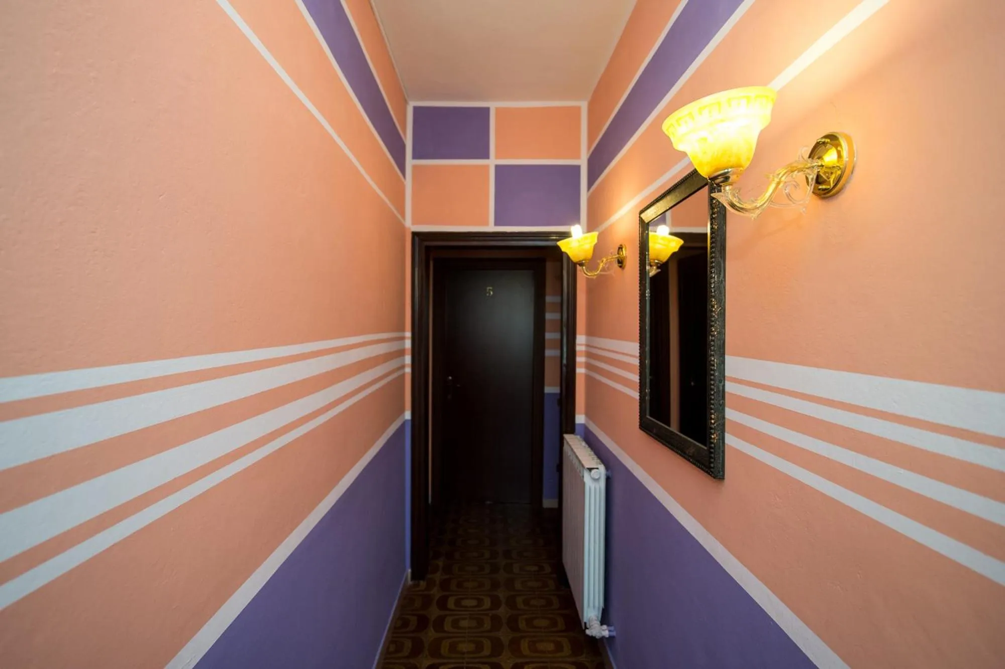 Decorative detail in Hotel Terranova