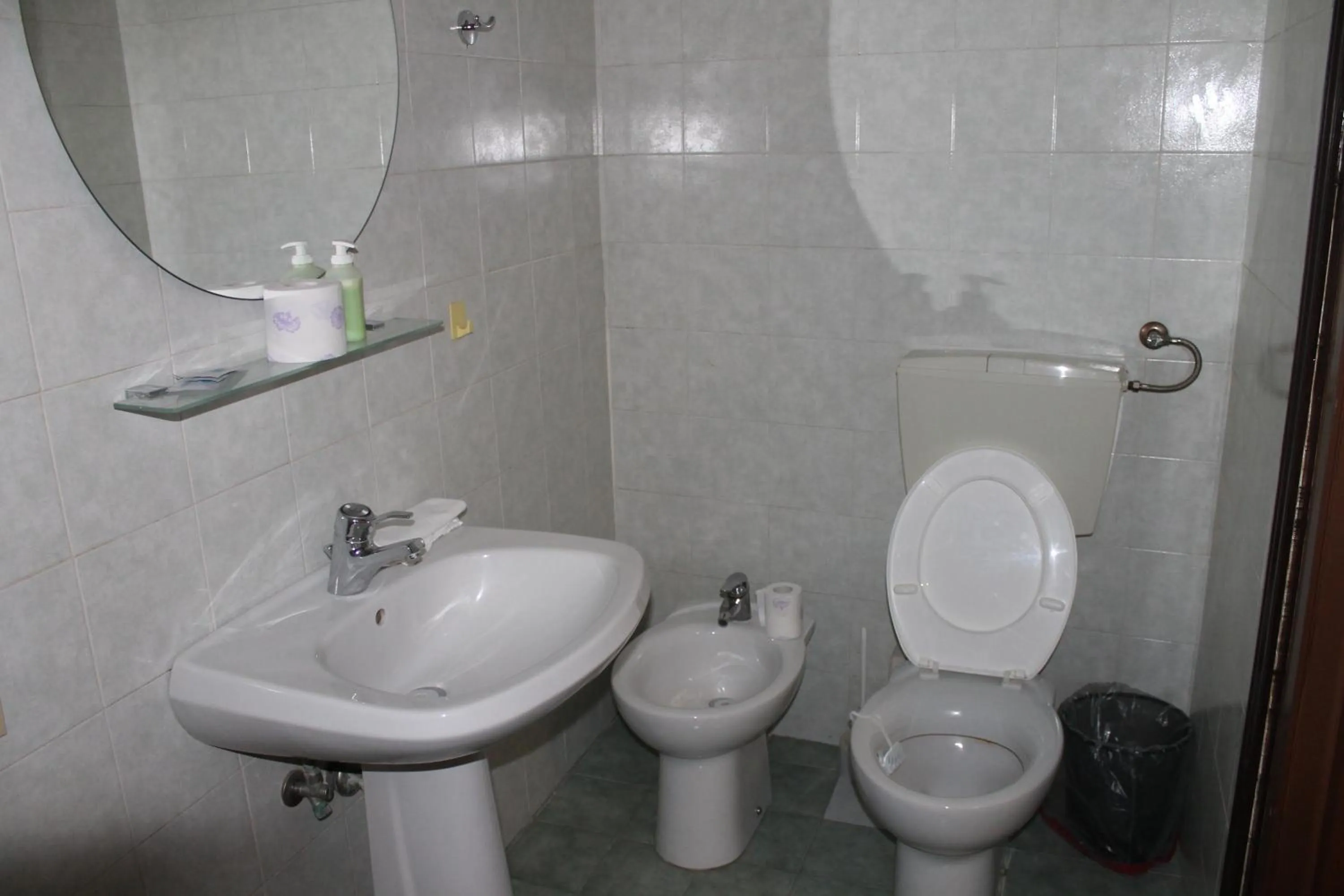 Bathroom in Hotel Terranova