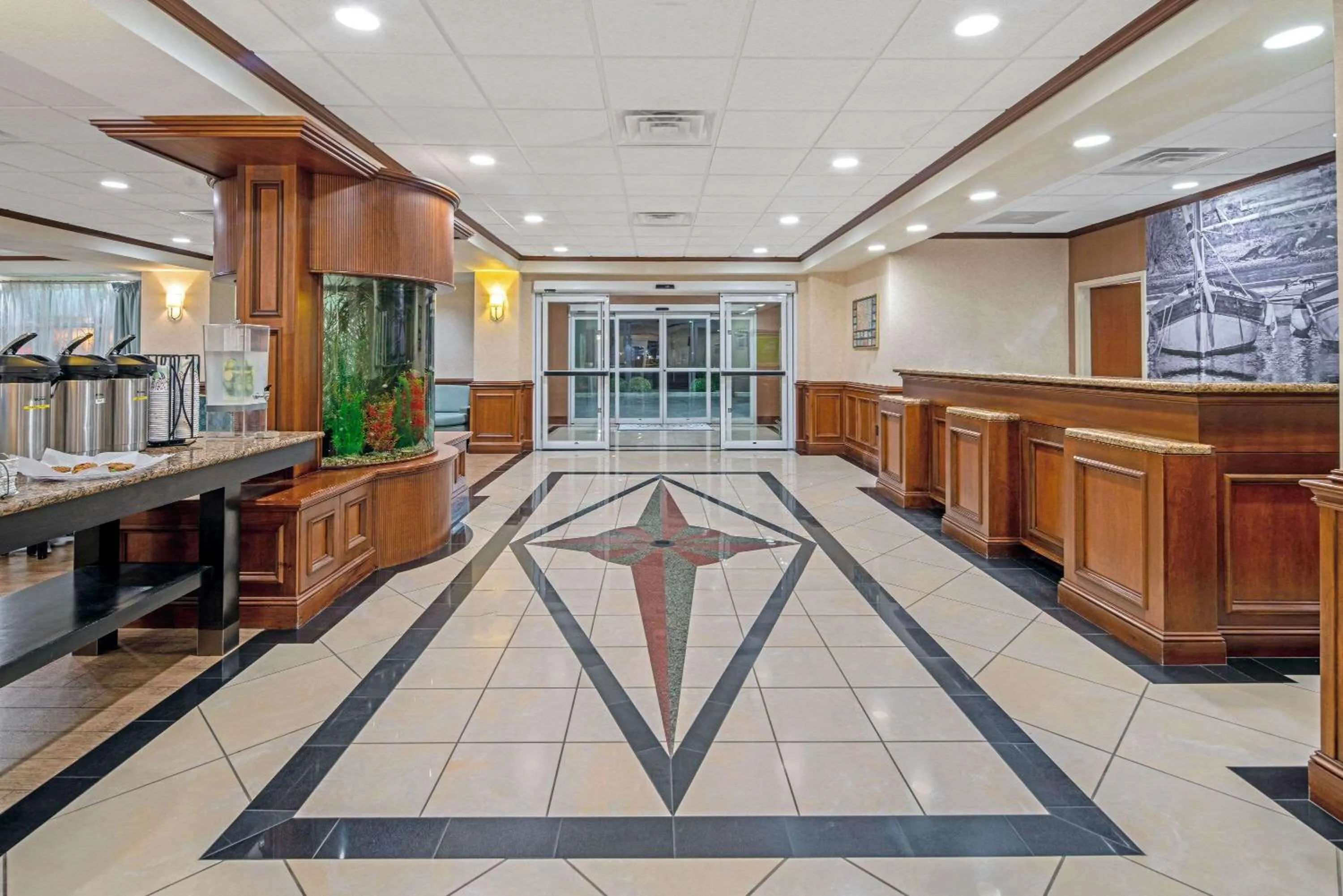 Lobby or reception in La Quinta by Wyndham Corpus Christi-N Padre Isl.