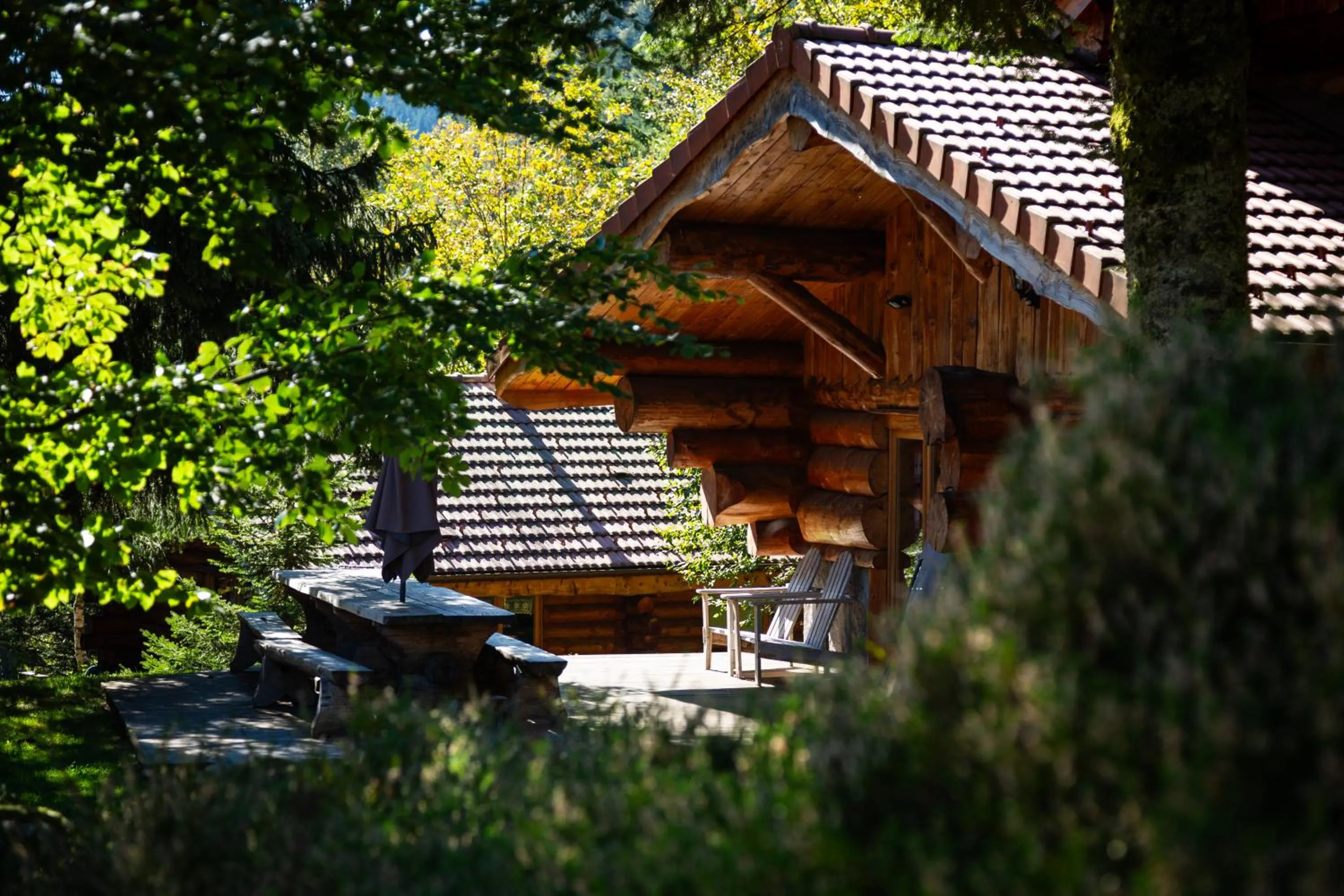 Balcony/Terrace in Le Couarôge Chalets et Appartements