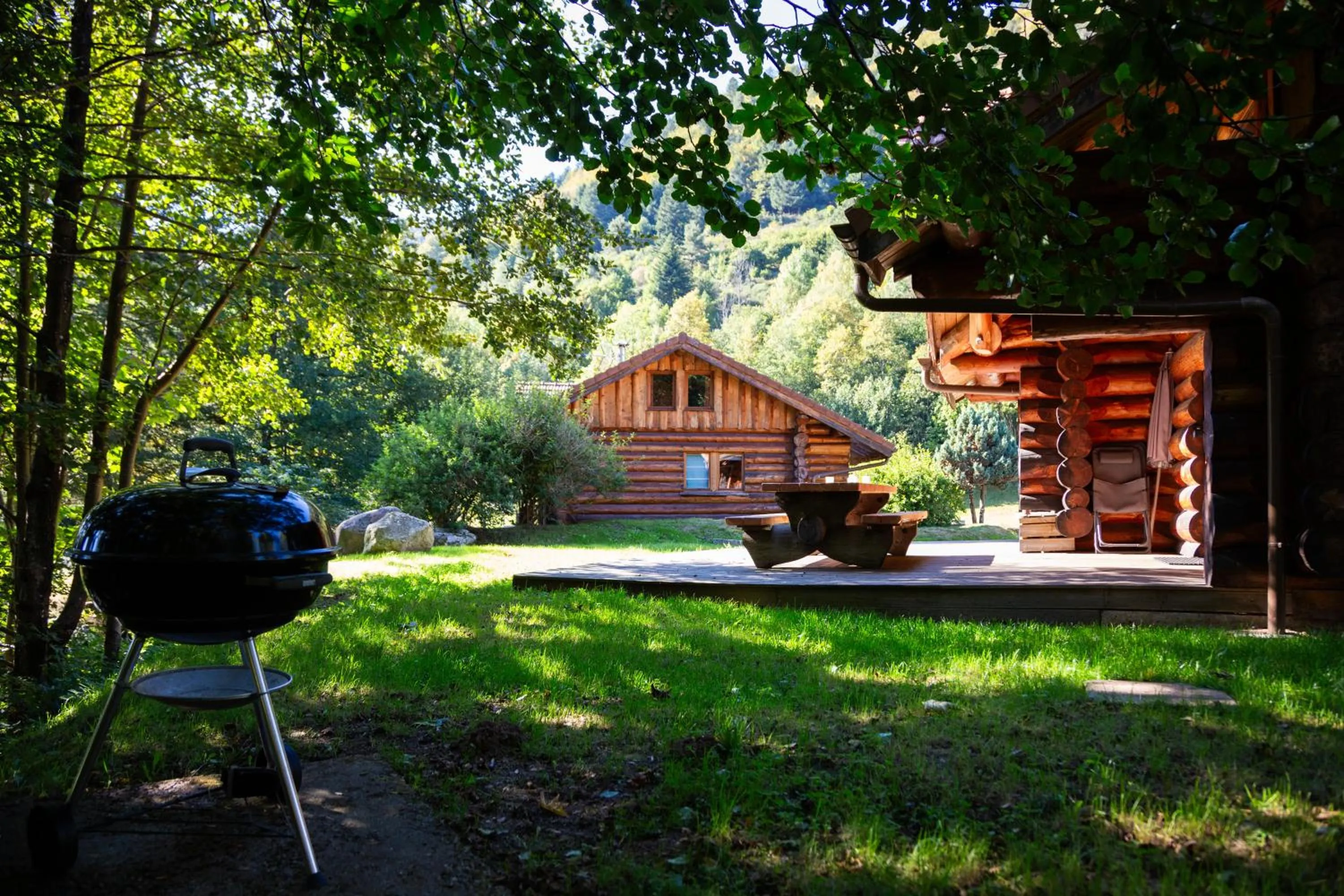 BBQ facilities in Le Couarôge Chalets et Appartements