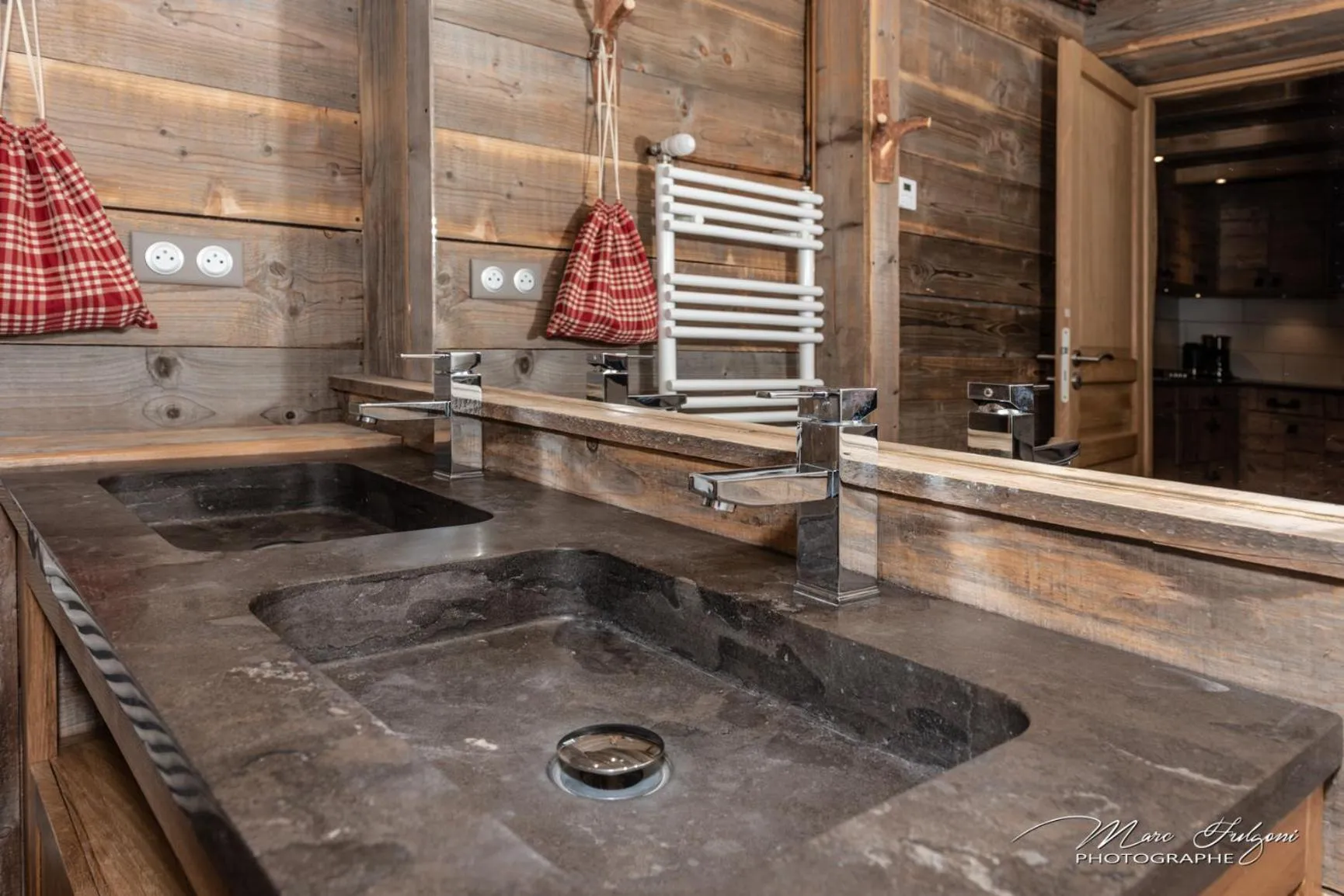 Bathroom in Le Couarôge Chalets et Appartements