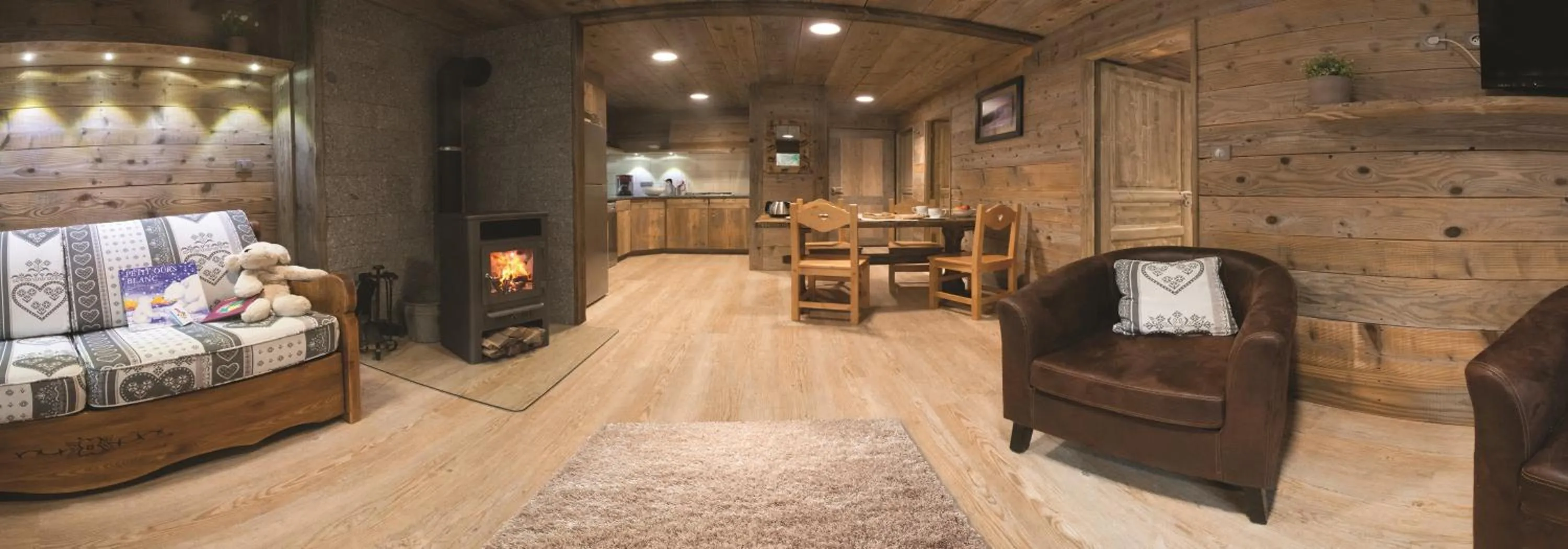 Photo of the whole room in Le Couarôge Chalets et Appartements