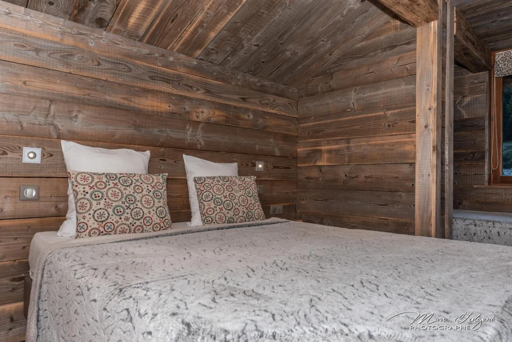 Bedroom, Bed in Le Couarôge Chalets et Appartements