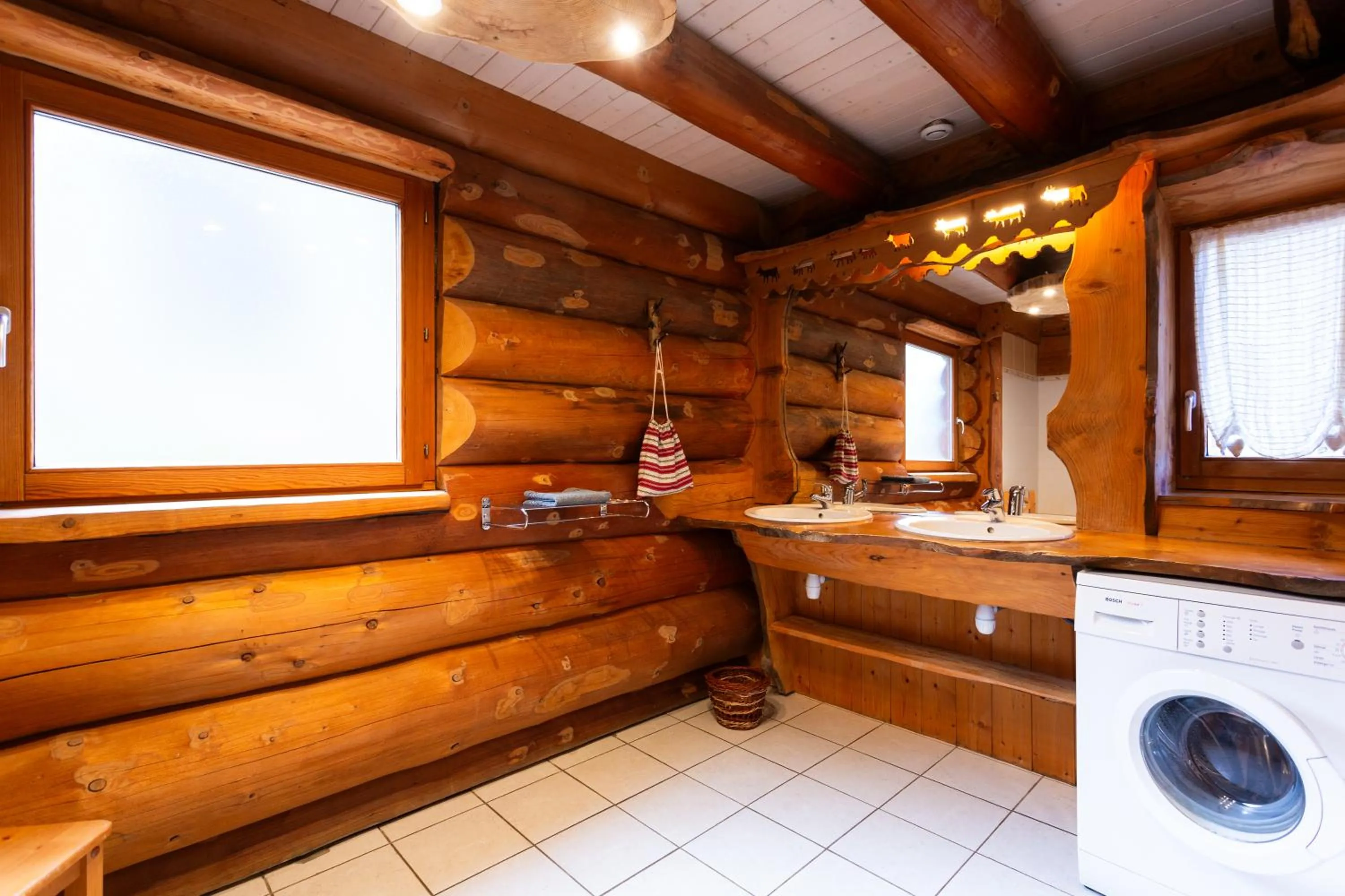 Bathroom in Le Couarôge Chalets et Appartements