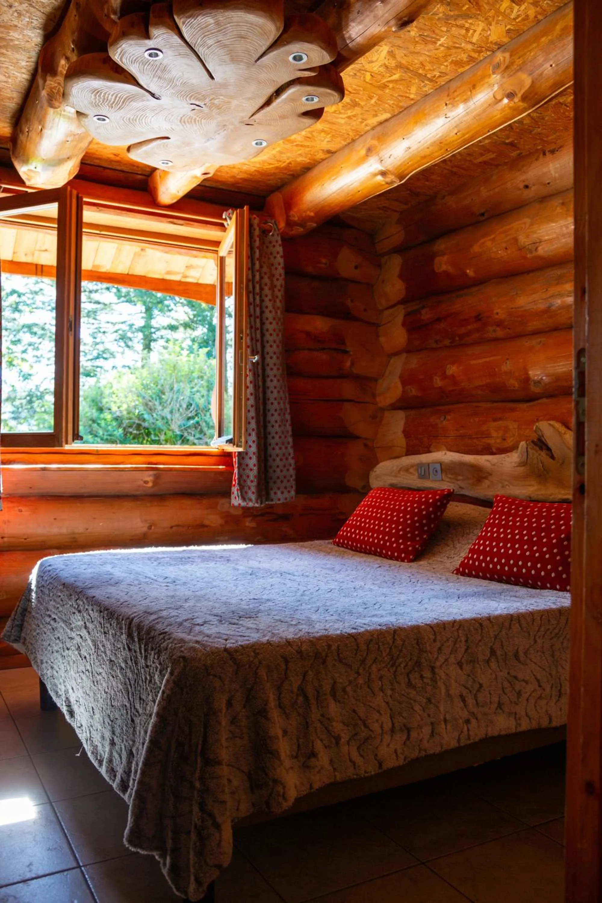 Bedroom, Bed in Le Couarôge Chalets et Appartements