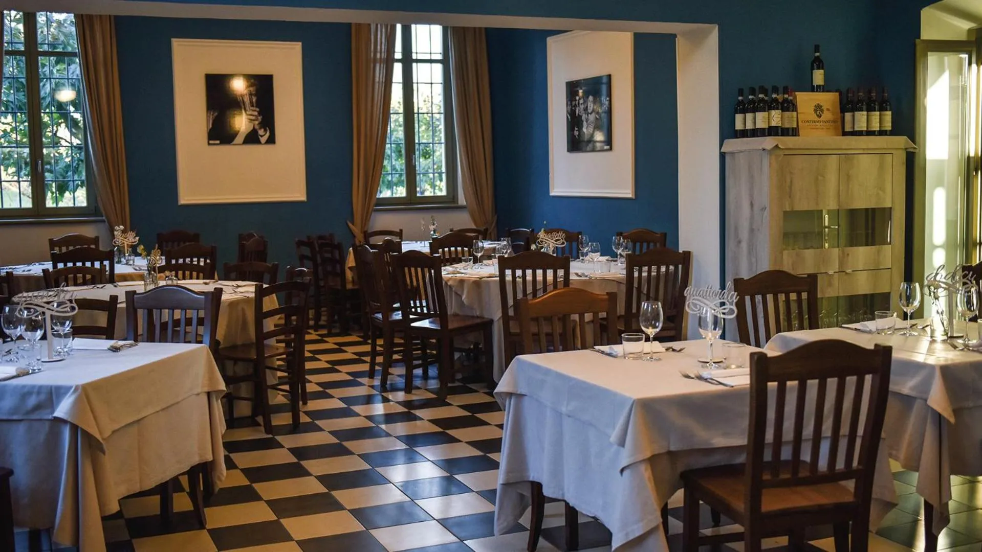 Restaurant/places to eat in Cascina Marchesa