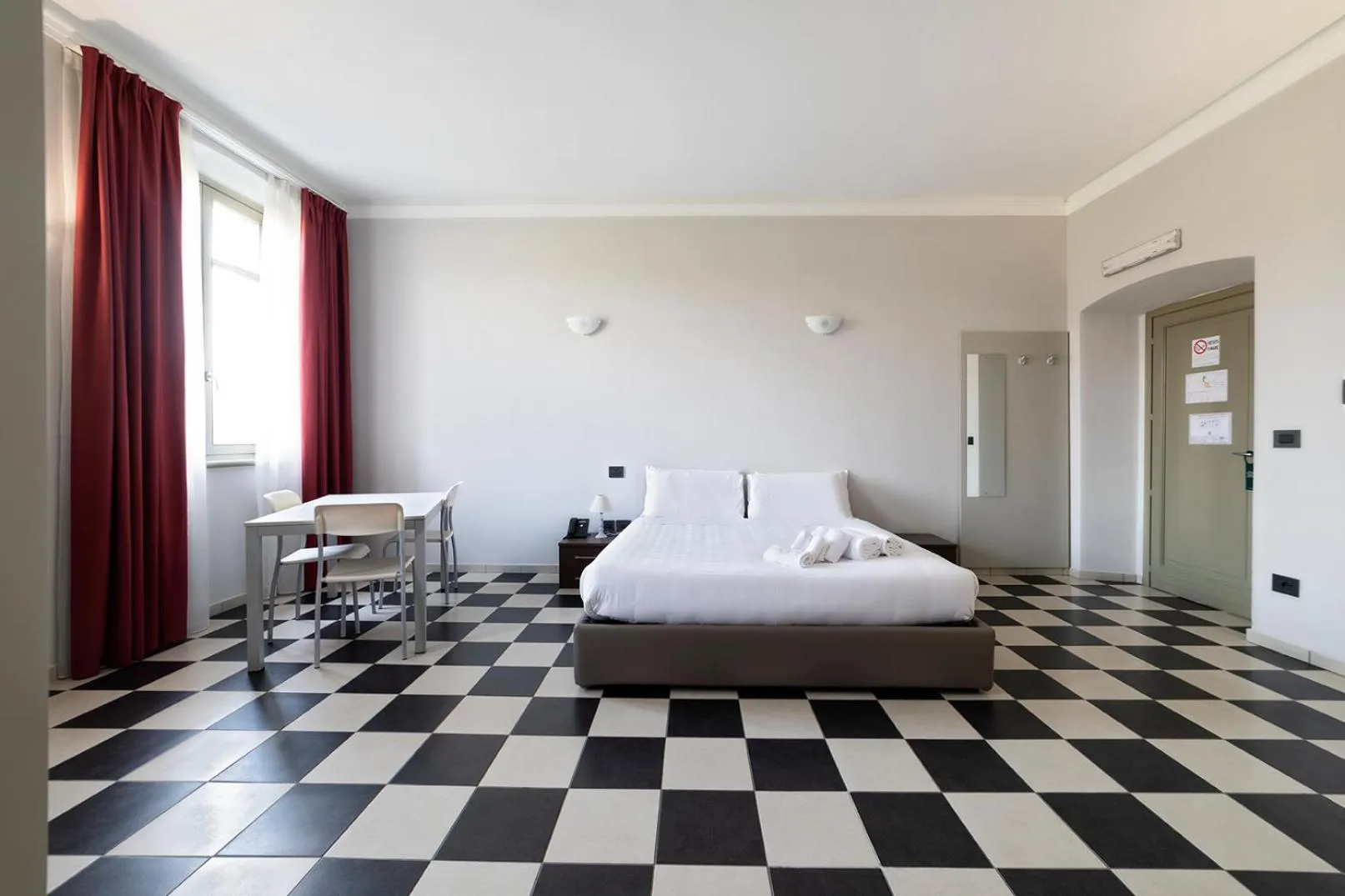 Bed in Cascina Marchesa