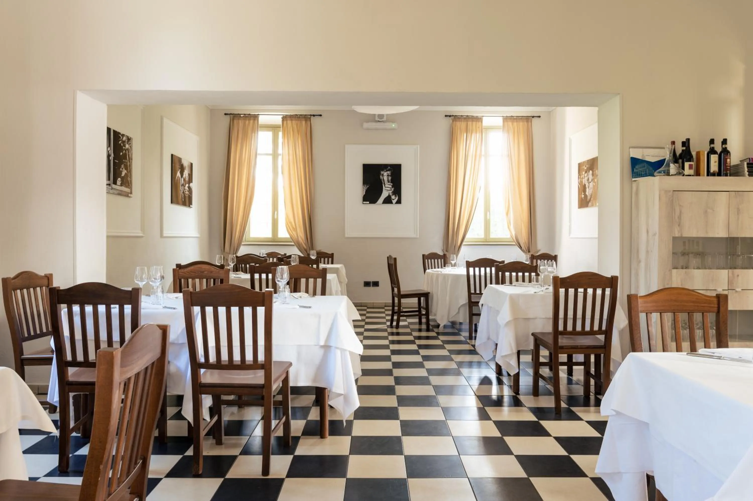 Restaurant/places to eat in Cascina Marchesa