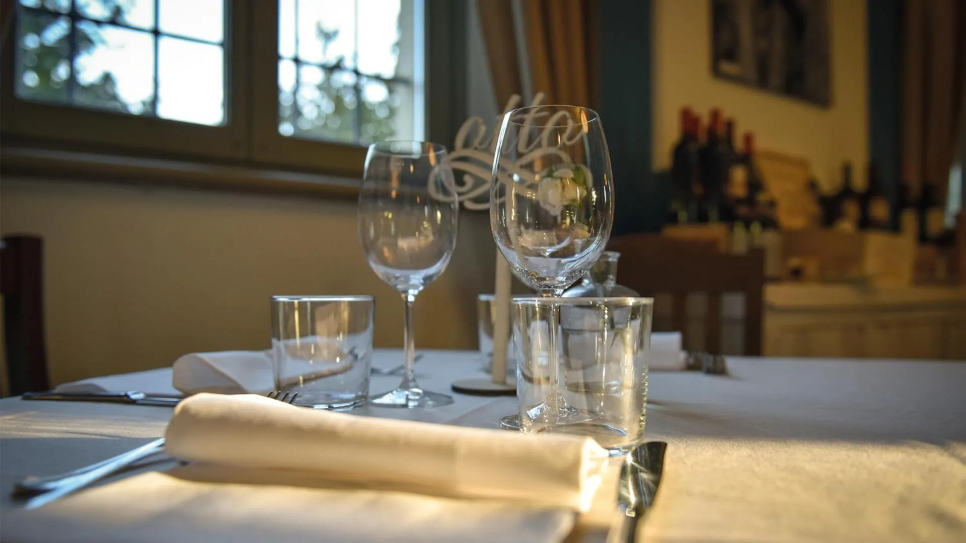 Restaurant/places to eat in Cascina Marchesa