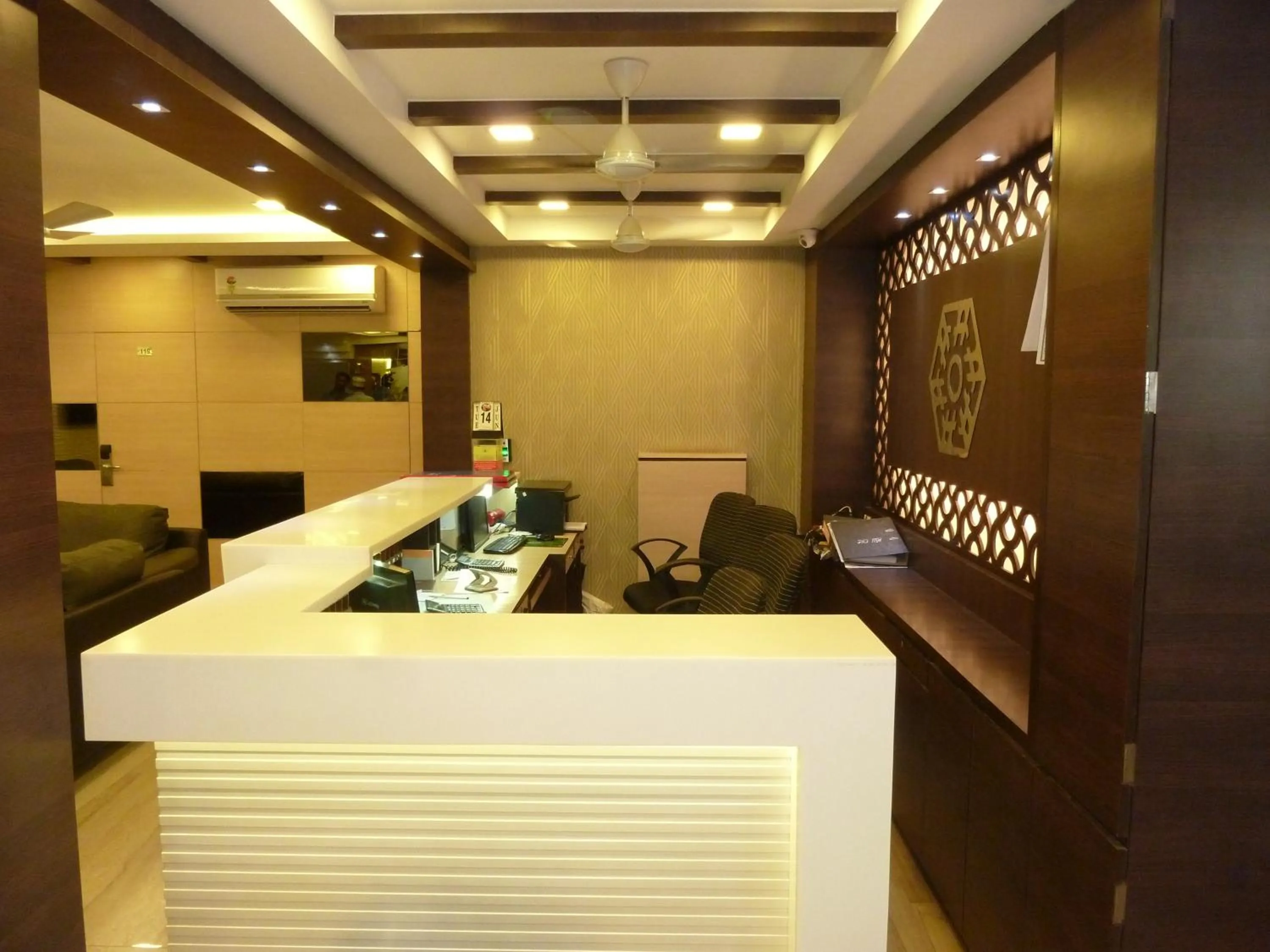 Lobby or reception in Hotel Orient Palace