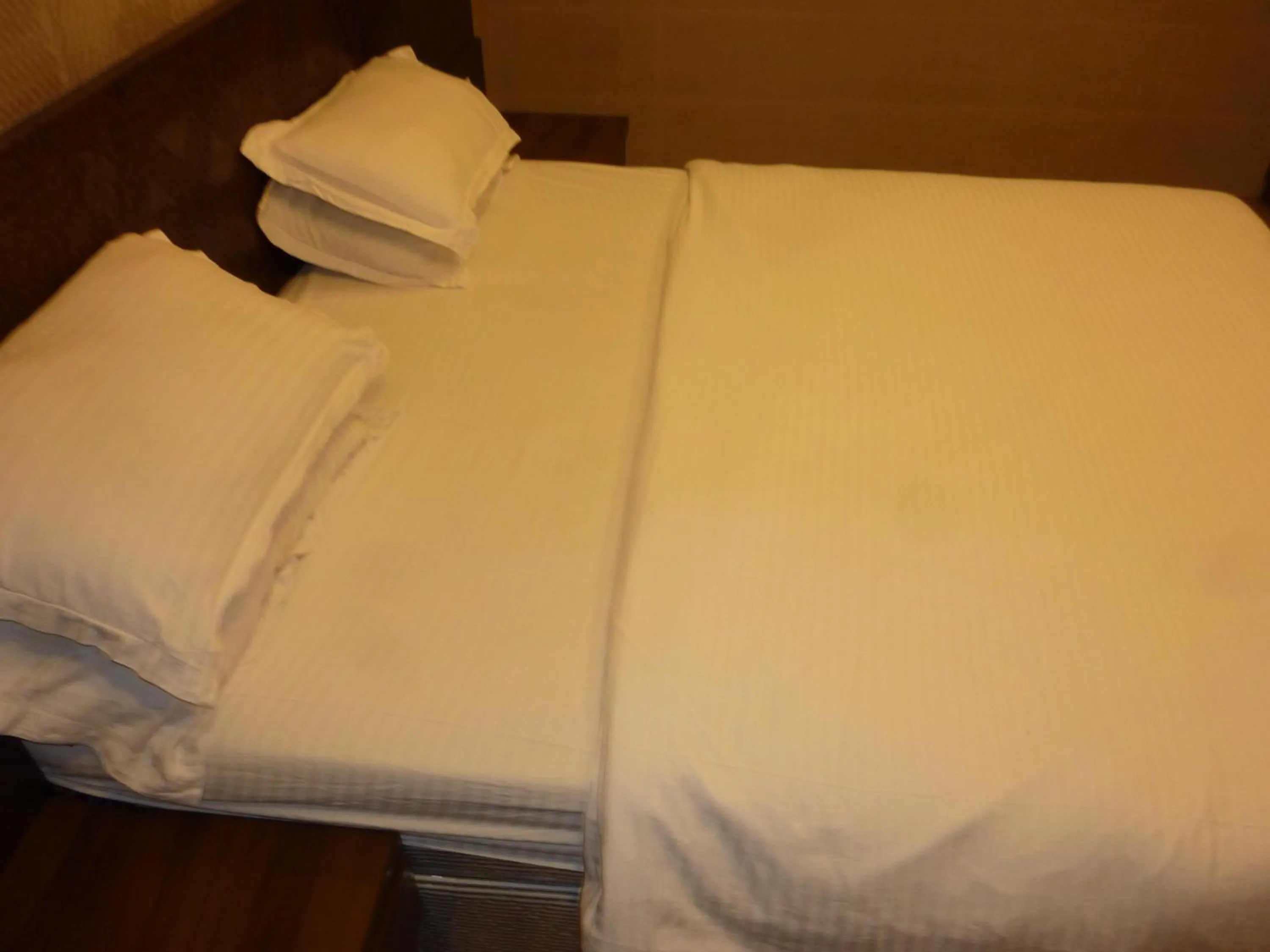 Bed in Hotel Orient Palace