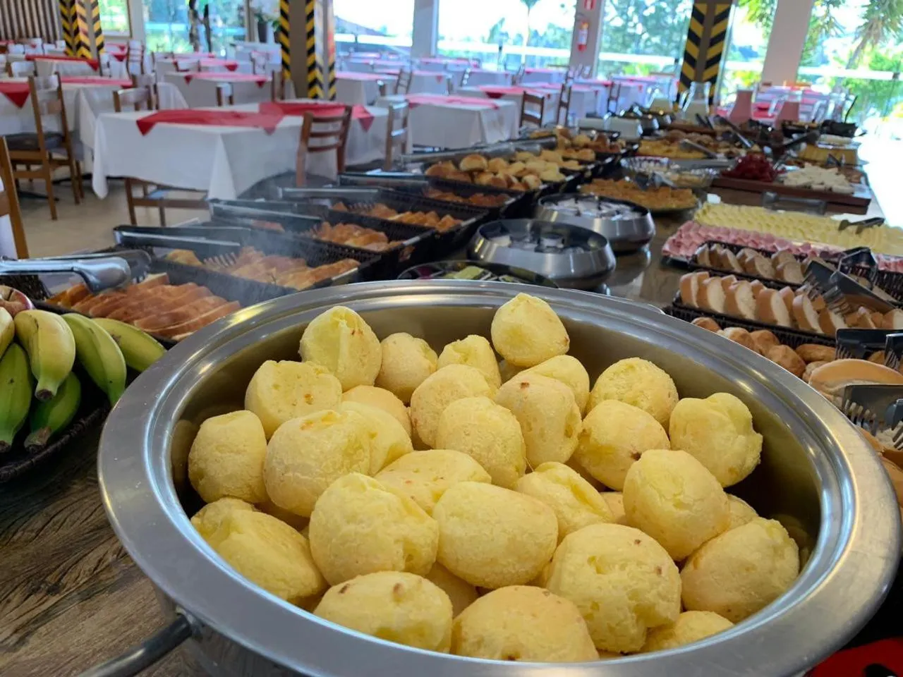 Breakfast in Hotel Nascentes da Serra