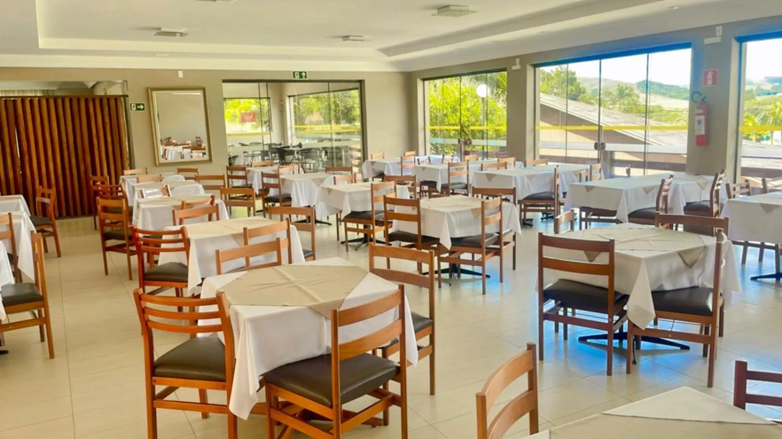 Restaurant/places to eat in Hotel Nascentes da Serra