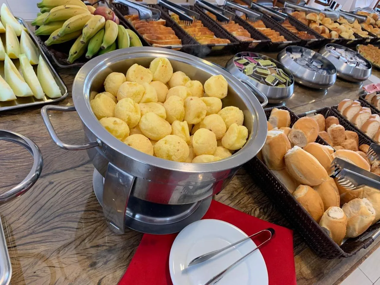 Breakfast in Hotel Nascentes da Serra