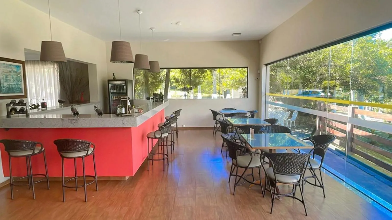 Coffee/tea facilities in Hotel Nascentes da Serra