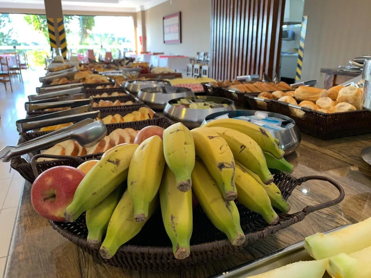 Breakfast in Hotel Nascentes da Serra