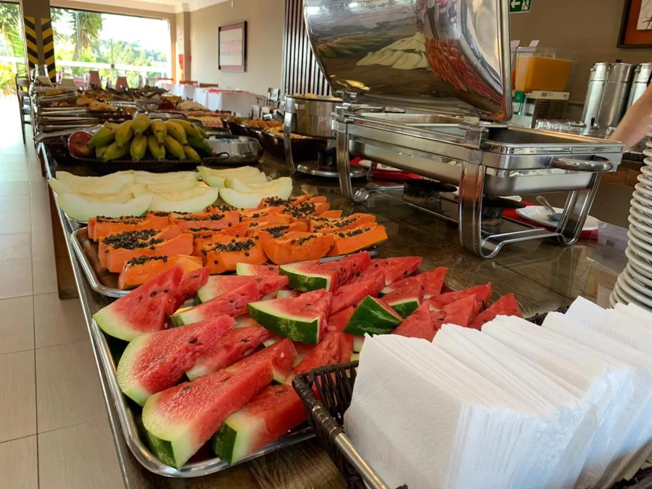 Breakfast in Hotel Nascentes da Serra