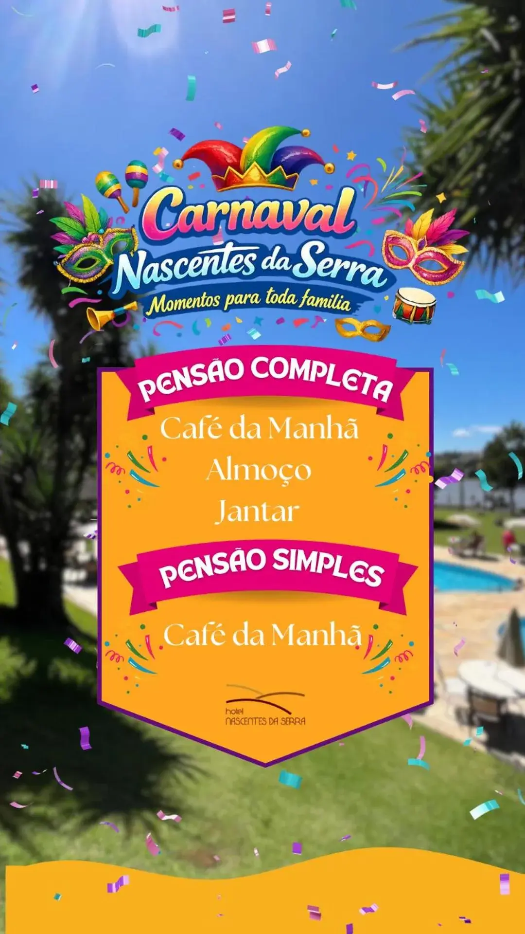 Hotel Nascentes da Serra Hotel Nascentes da Serra