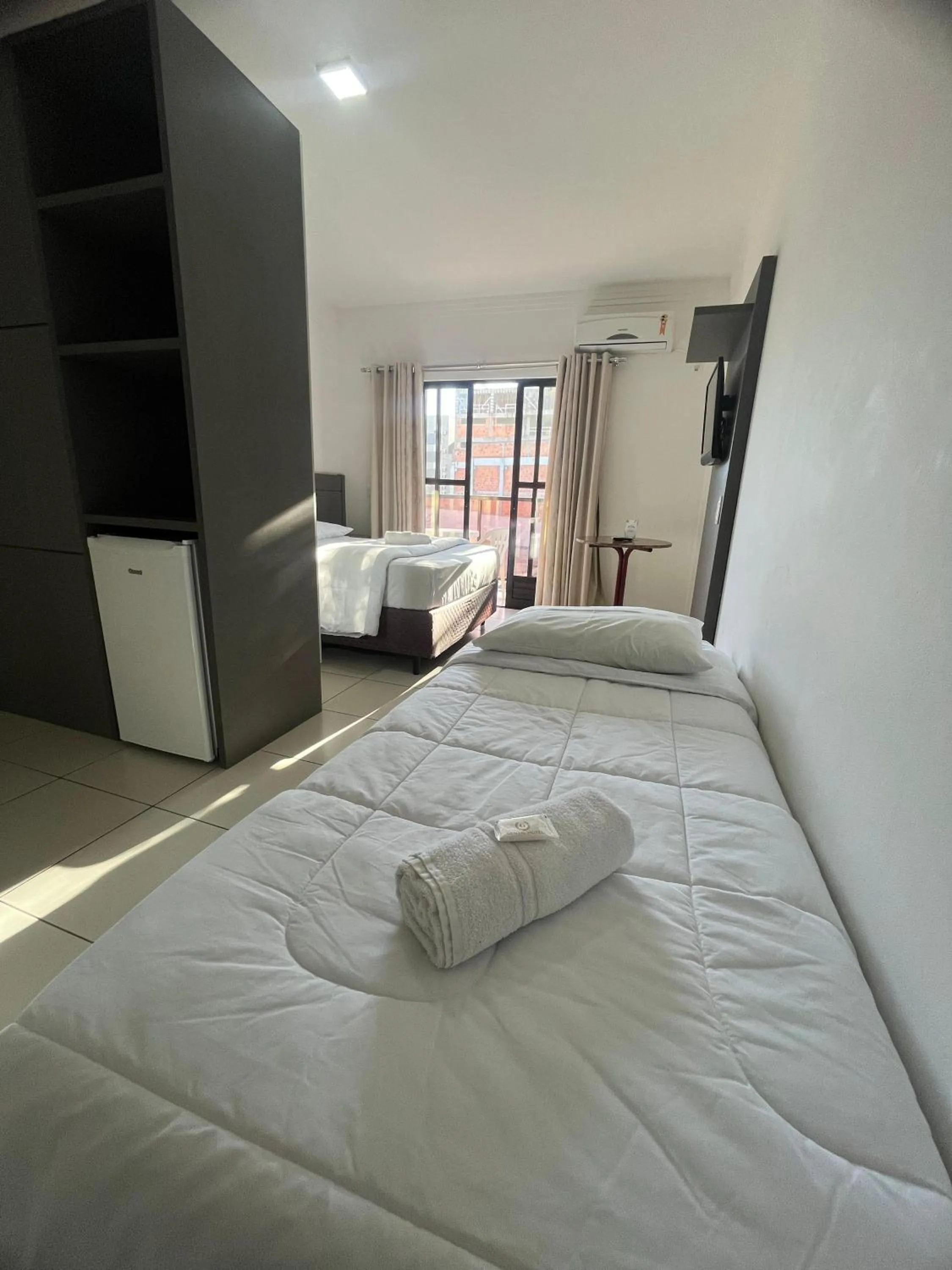 Photo of the whole room, Bed in Gentil Hotel