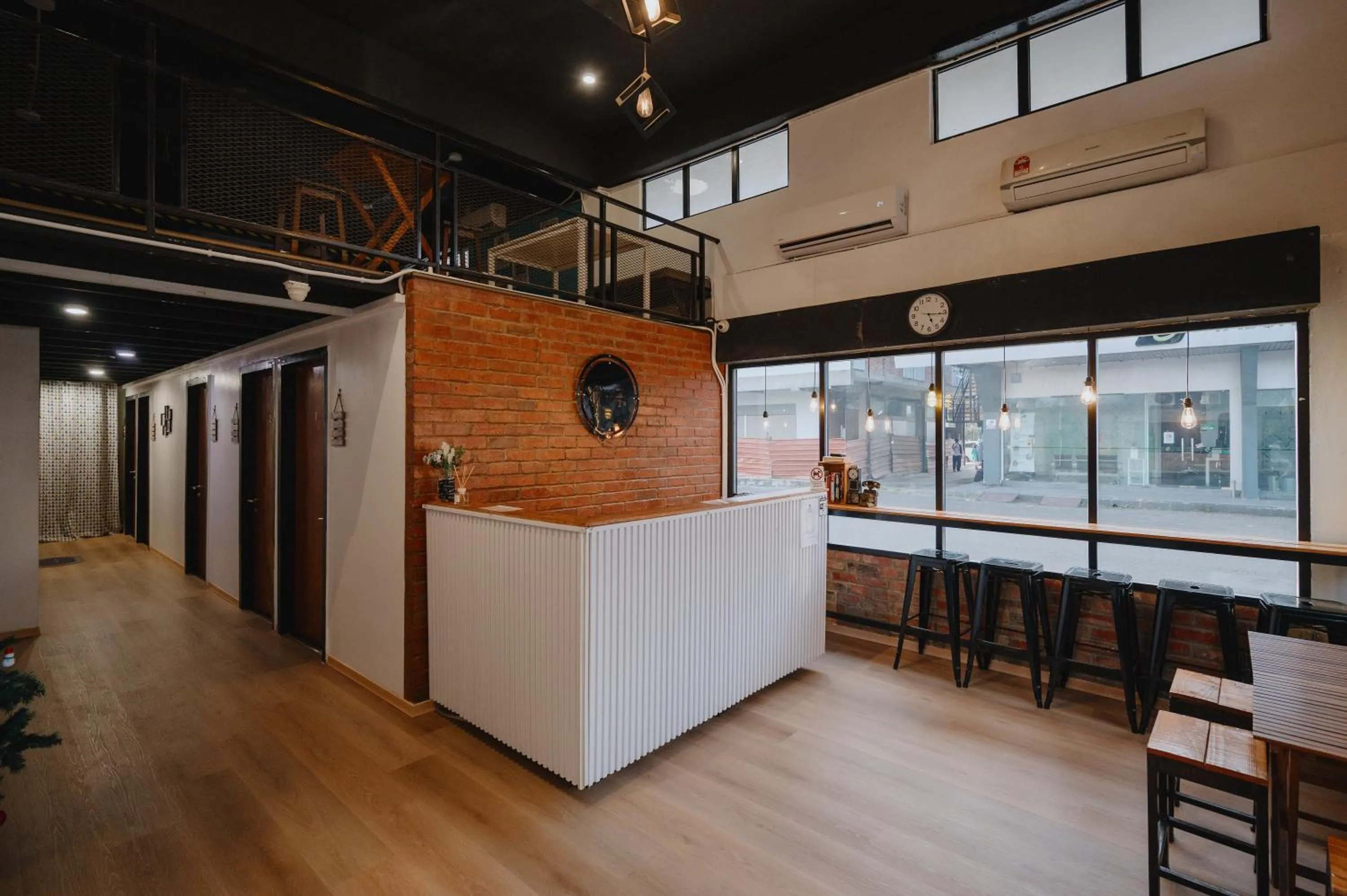 Lobby or reception in Perfect Hub Semporna