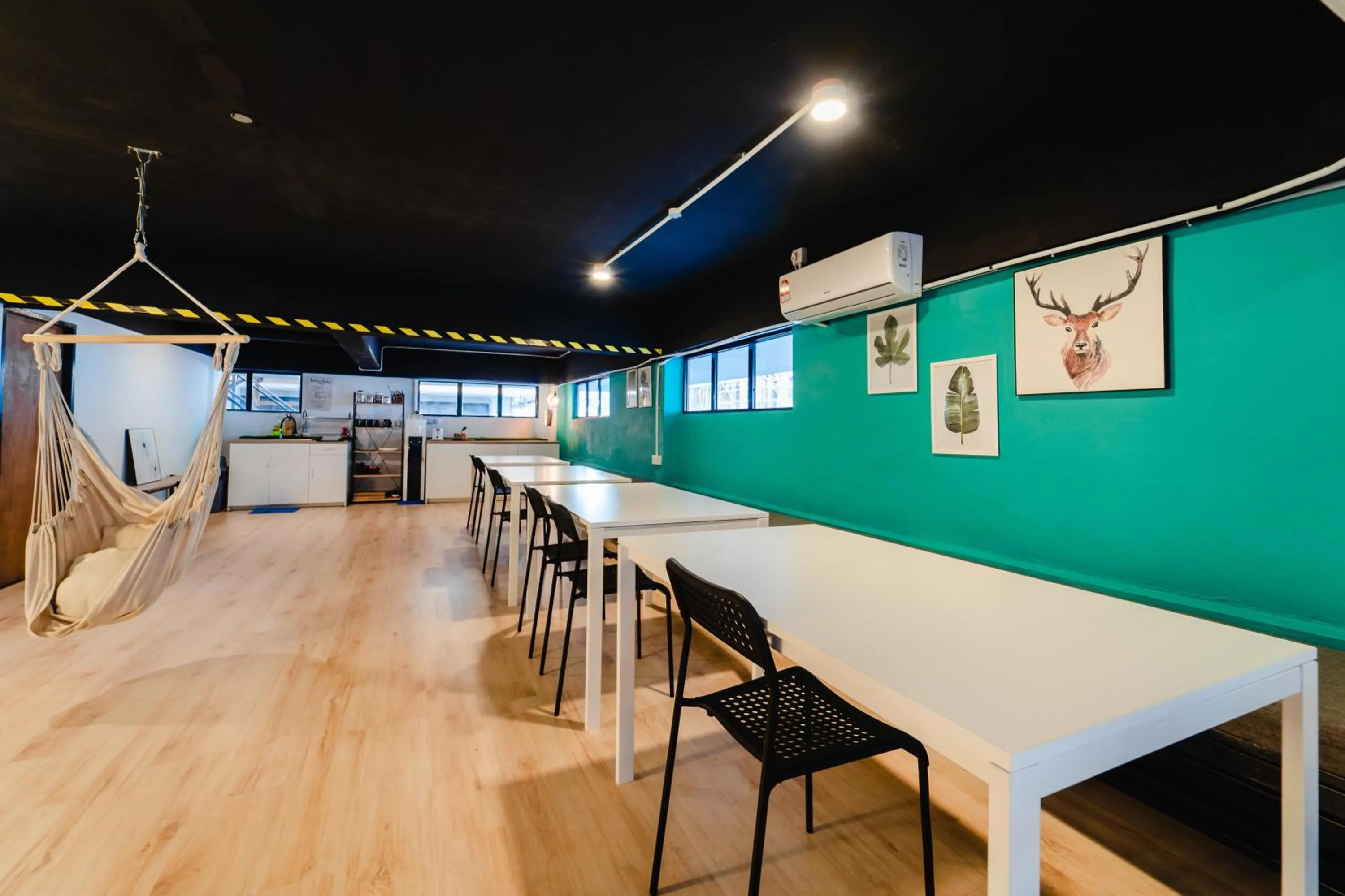 Seating area in Perfect Hub Semporna