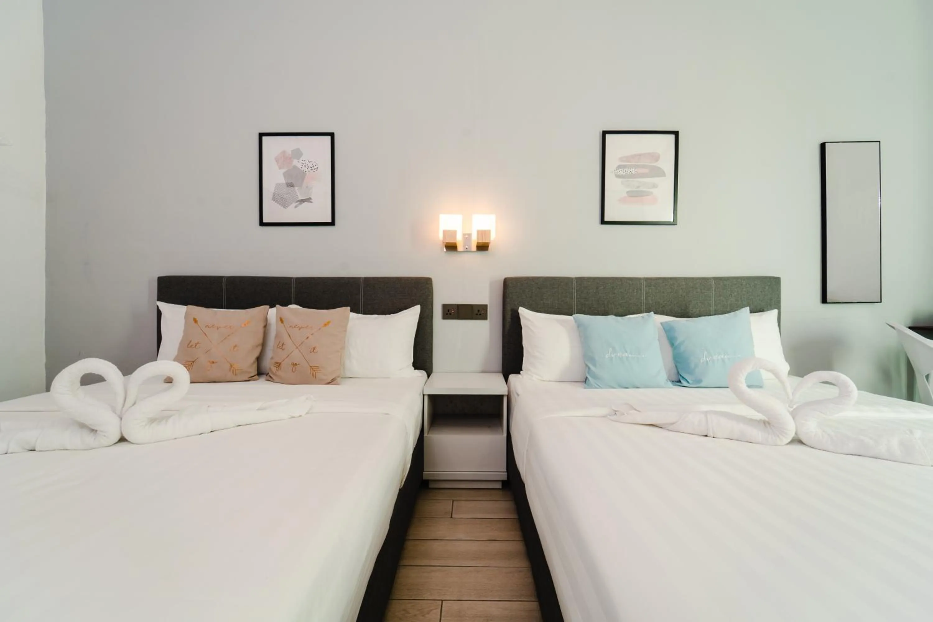 Bed in Perfect Hub Semporna