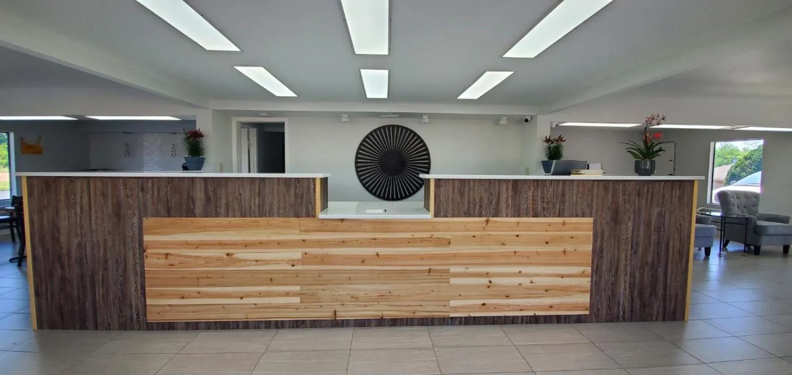 Lobby or reception in Excellent Inn & Suites