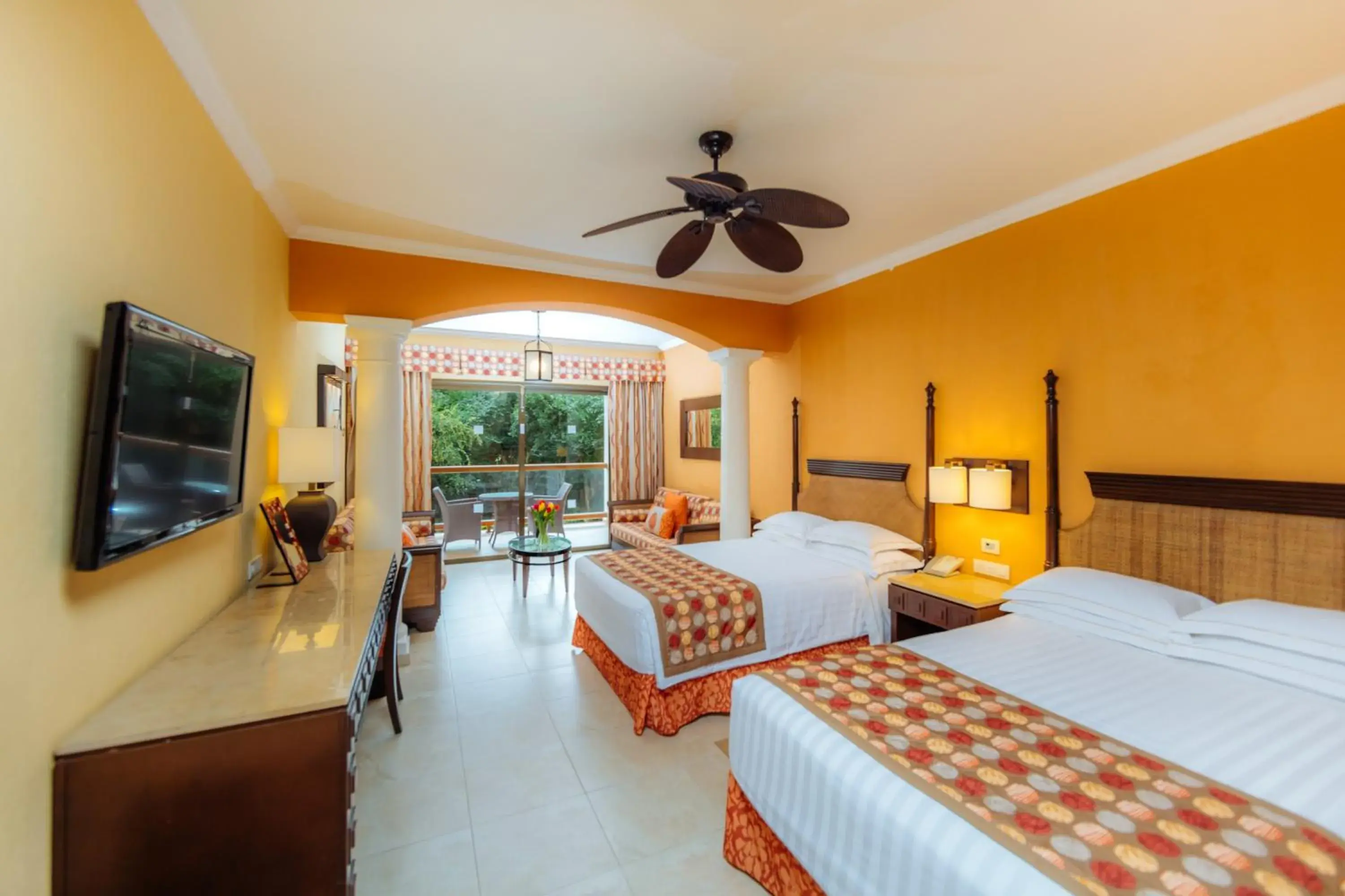 Junior Suite Pool View Premium Level - single occupancy in Barceló Maya Palace - All Inclusive Junior Suite Pool View Premium Level - single occupancy in Barceló Maya Palace - All Inclusive