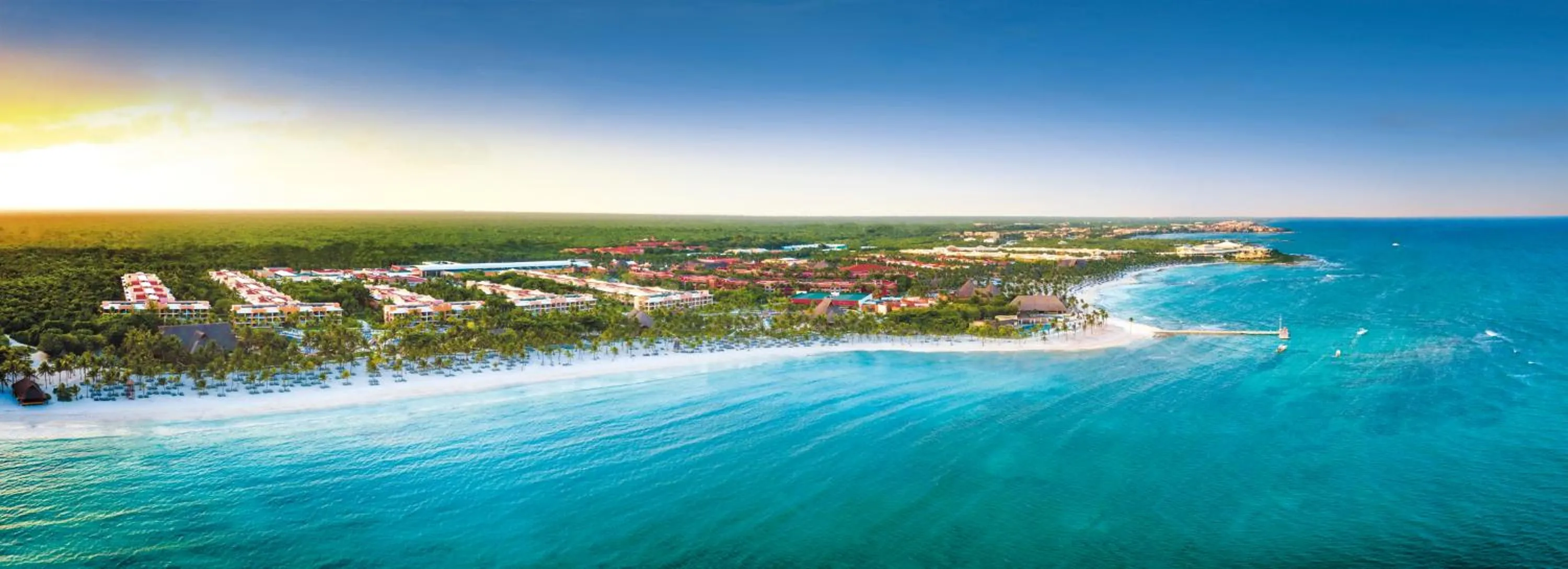 Bird's eye view in Barceló Maya Palace - All Inclusive