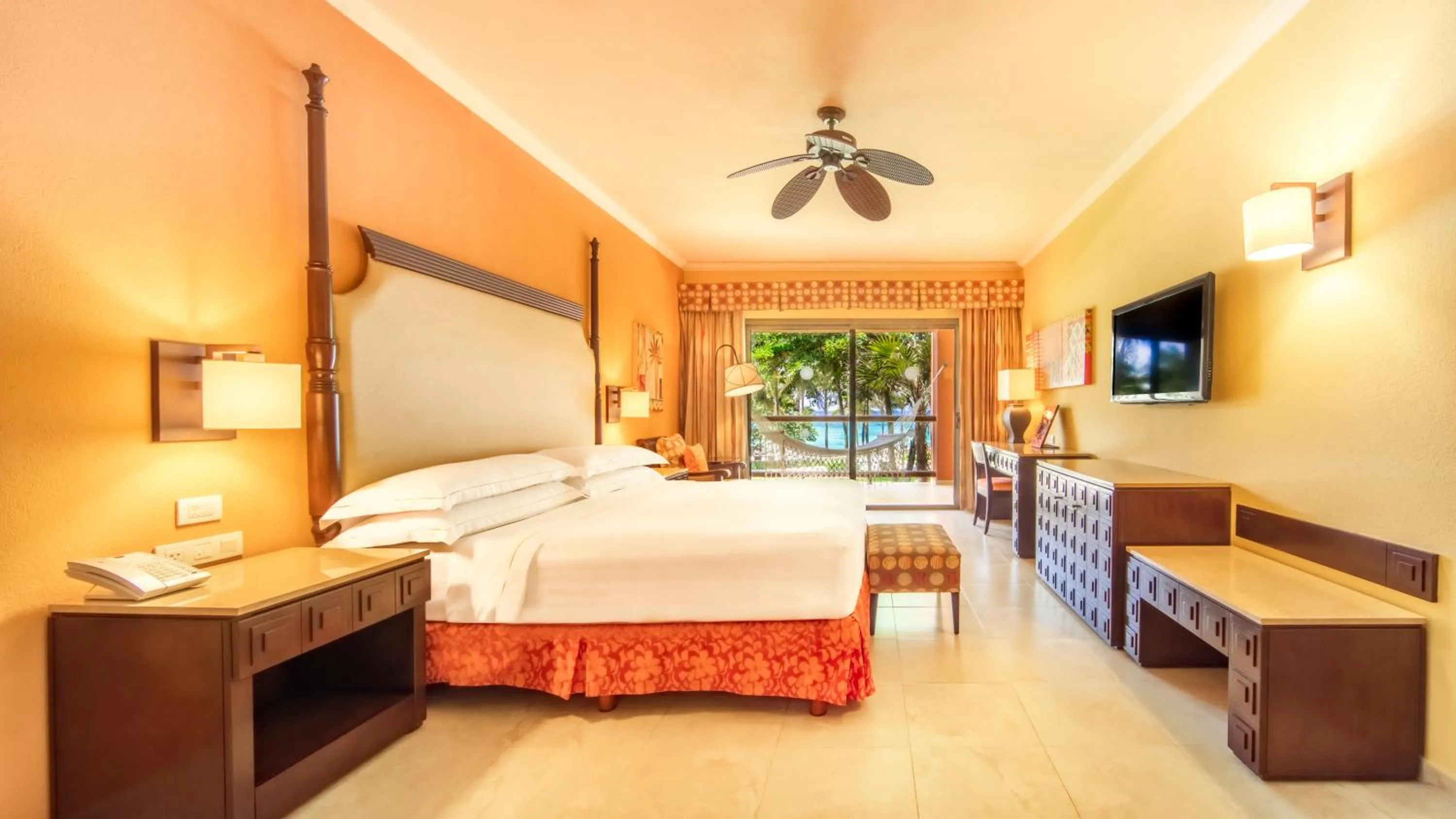 Photo of the whole room, Bed in Barceló Maya Palace - All Inclusive