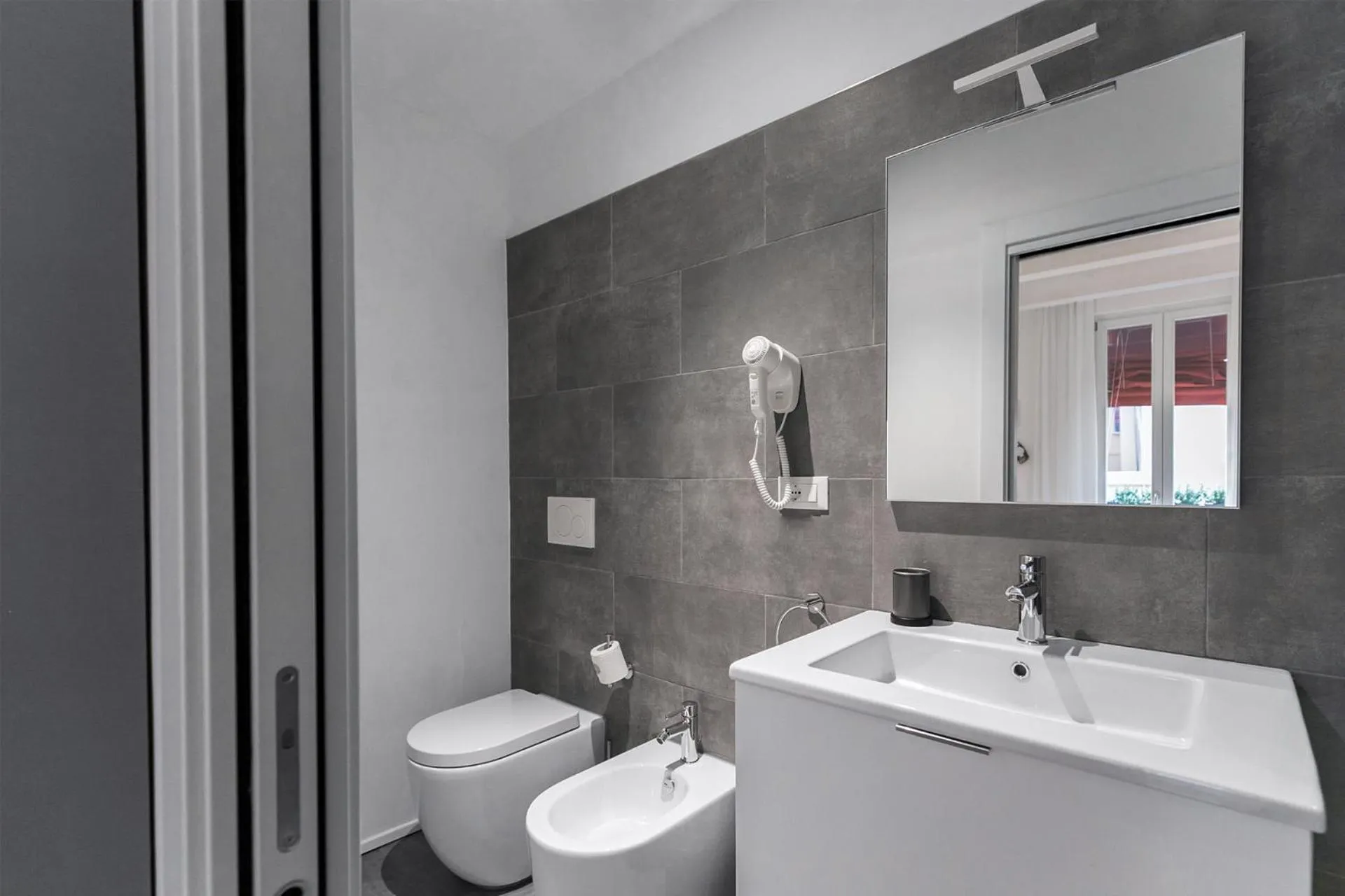 Bathroom in Residence le Porte