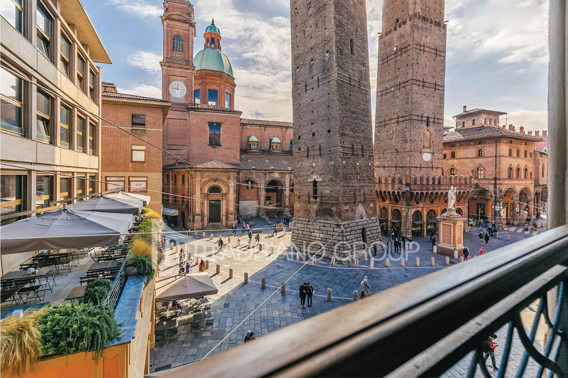 Balcony/Terrace in Residence le Porte
