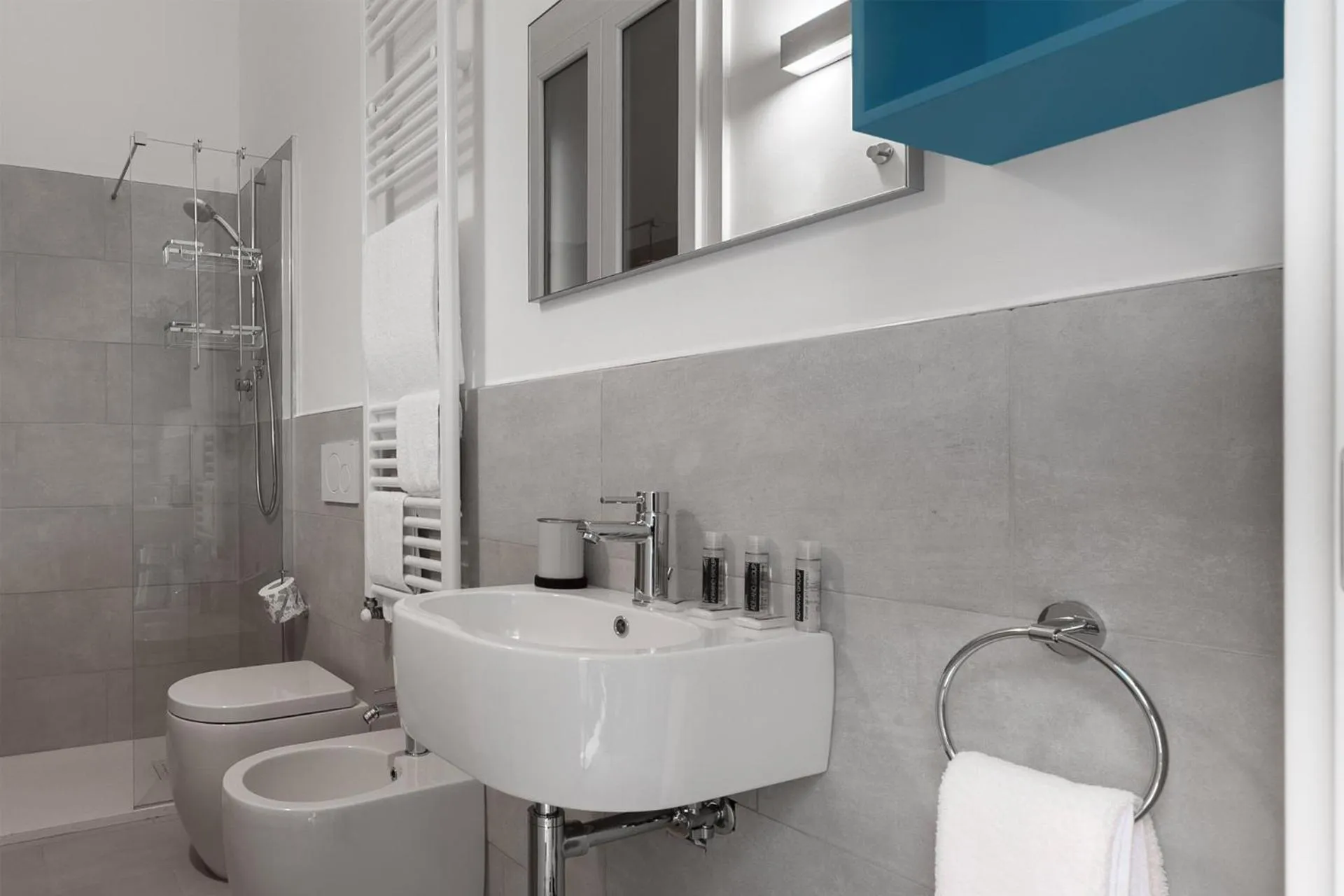 Toilet in Residence le Porte