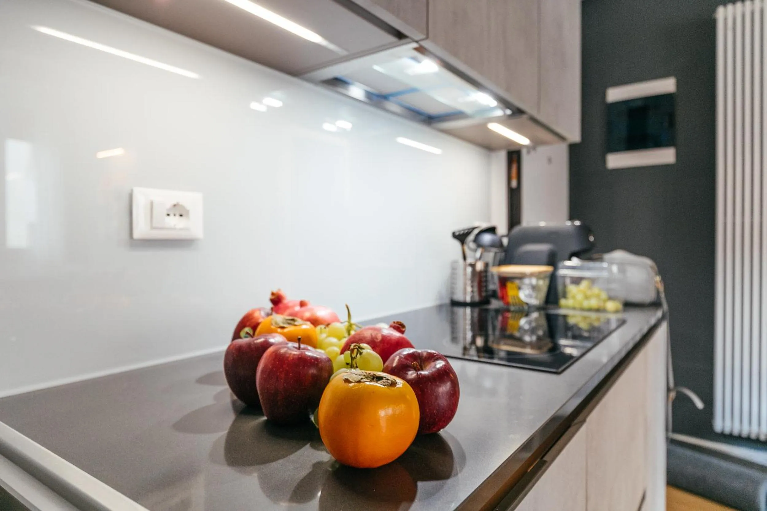 Coffee/tea facilities in Residence le Porte