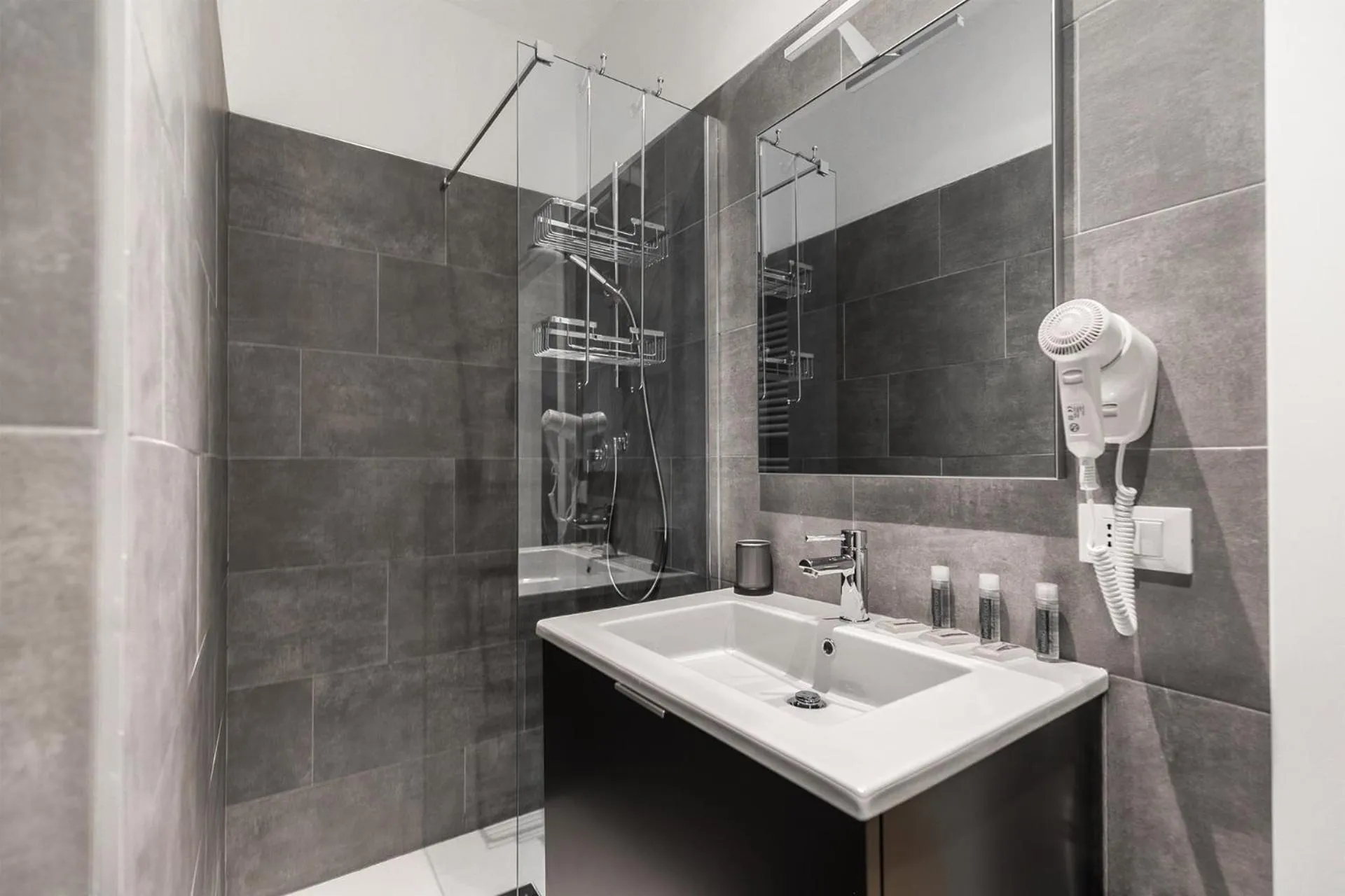 Bathroom in Residence le Porte