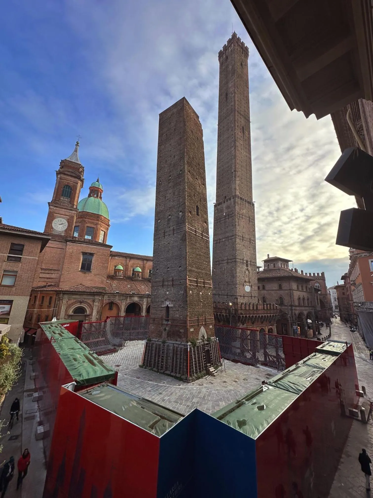 City view in Residence le Porte