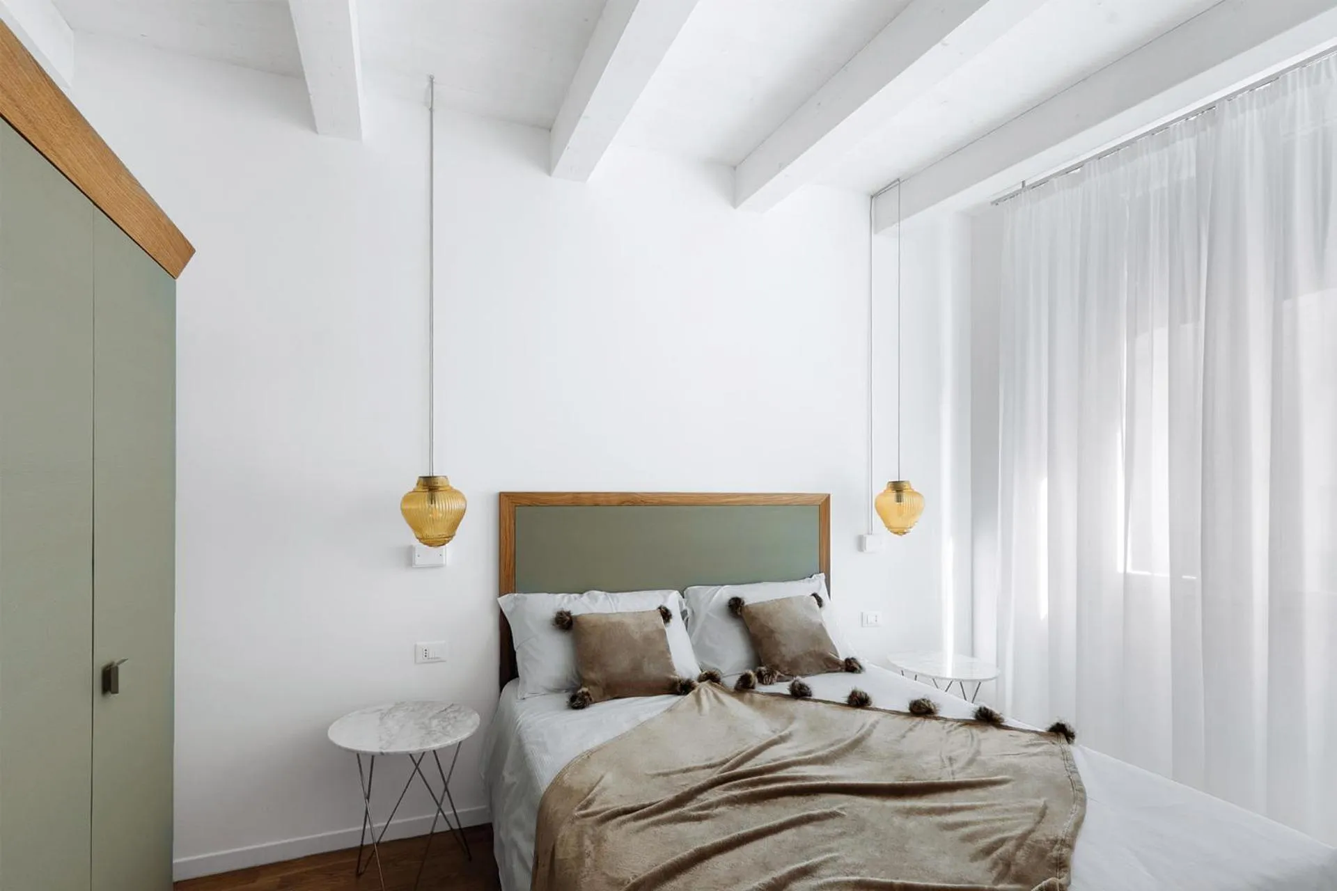 Bedroom, Bed in Residence le Porte