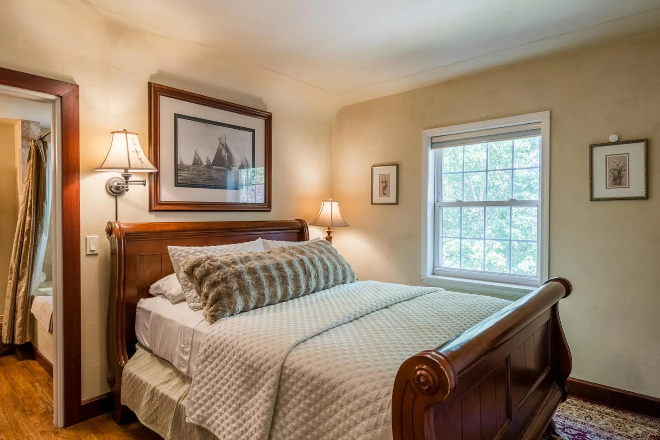 Bed in The Fillmore Inn