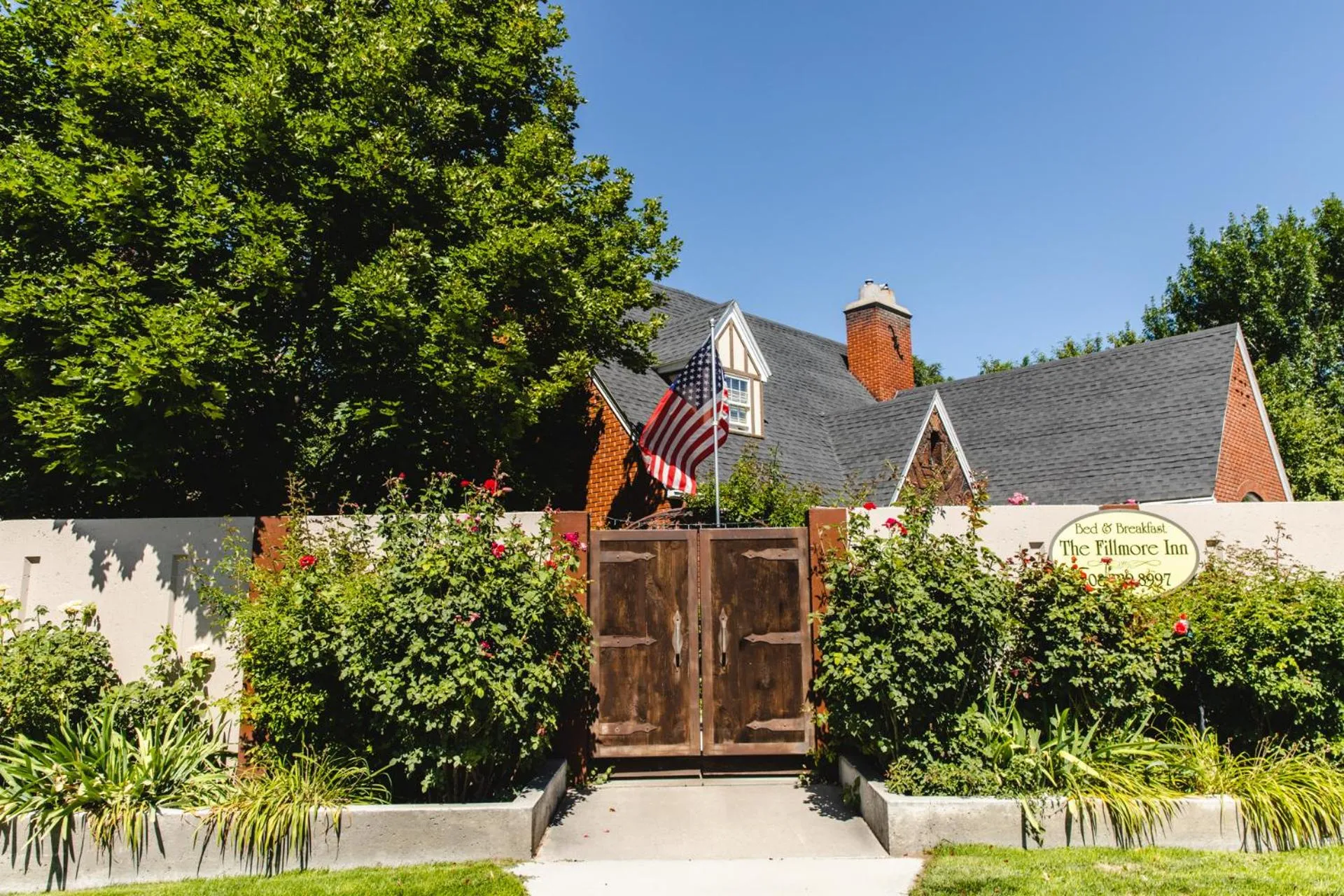 Property building in The Fillmore Inn