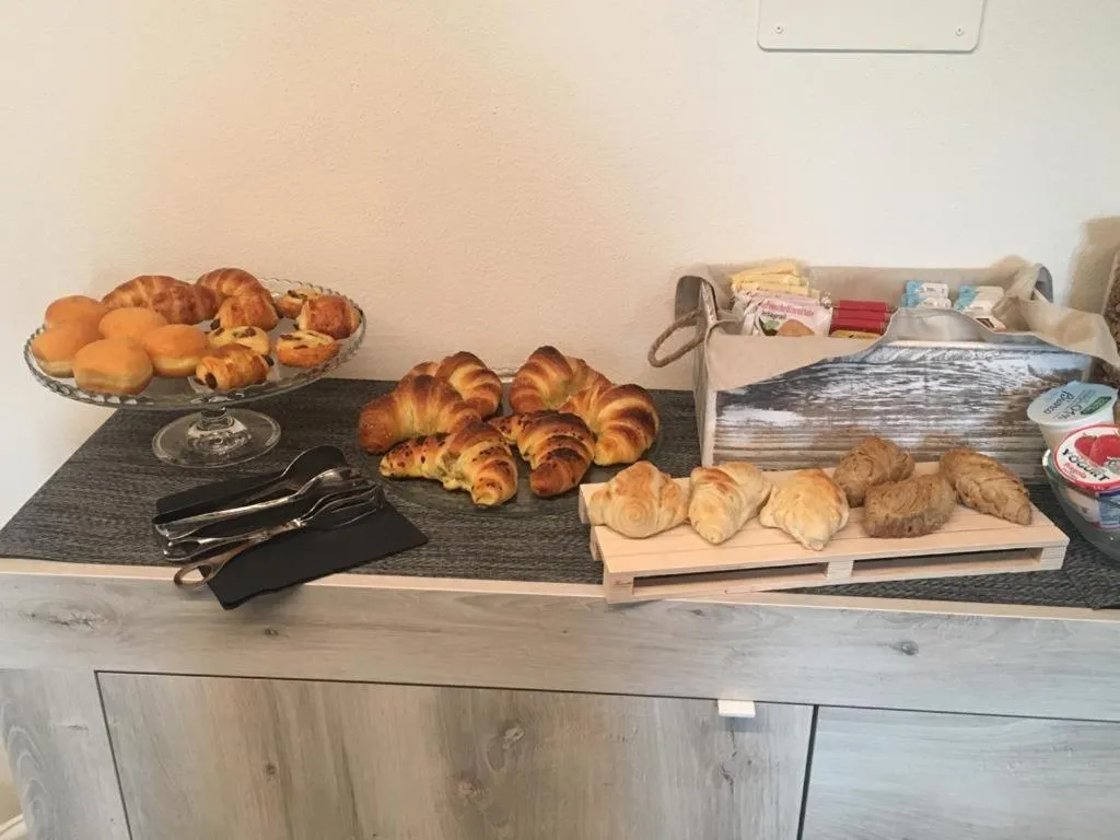 Food and drinks in B&B Il Sogno nel Borgo