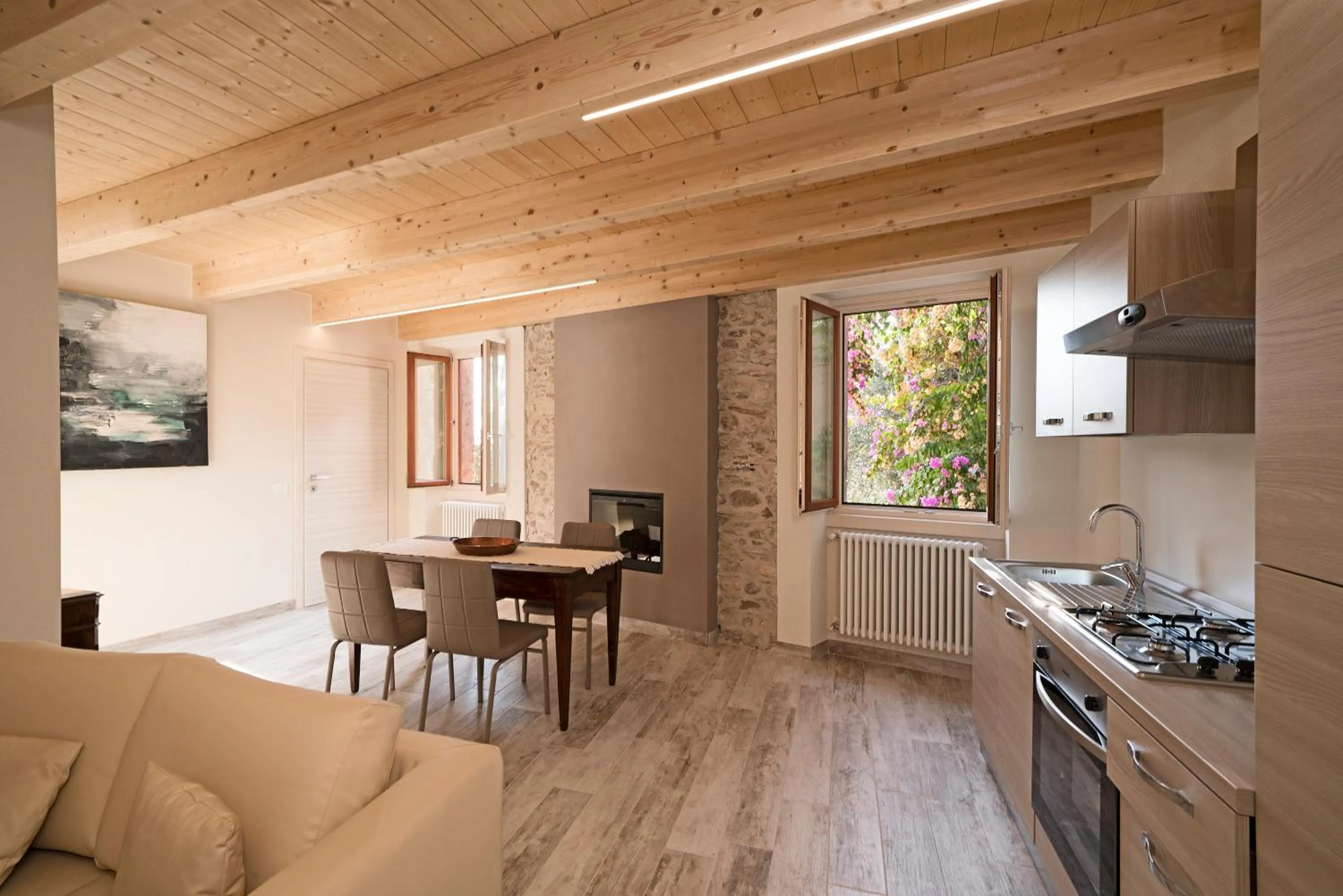 Kitchen or kitchenette in B&B Il Sogno nel Borgo