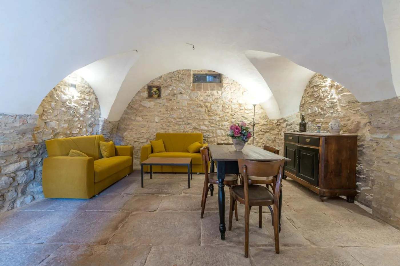 Dining area in B&B Il Sogno nel Borgo