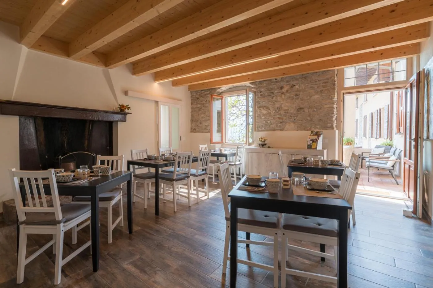 Breakfast in B&B Il Sogno nel Borgo