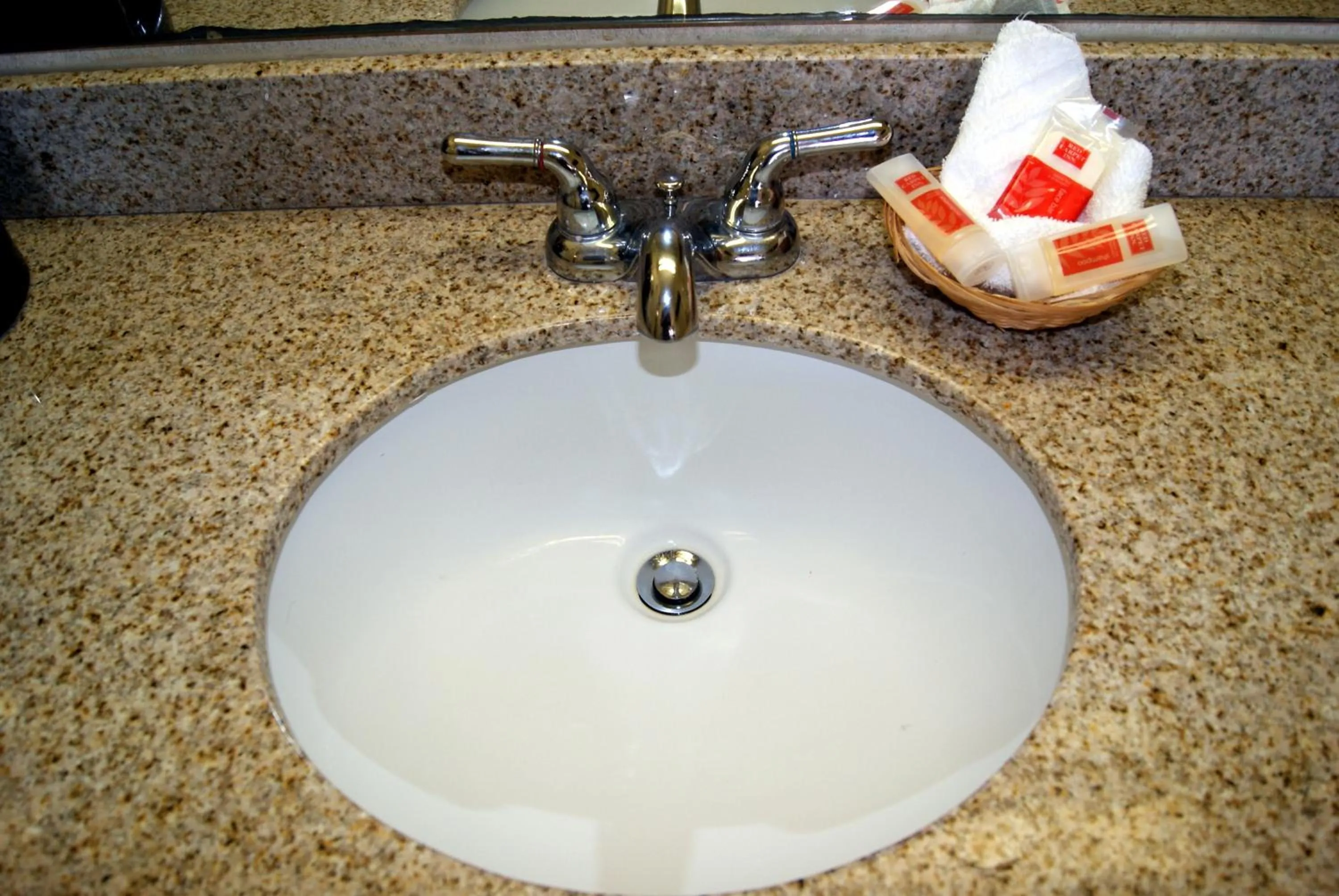 Bathroom in Red Carpet Inn - Natchez