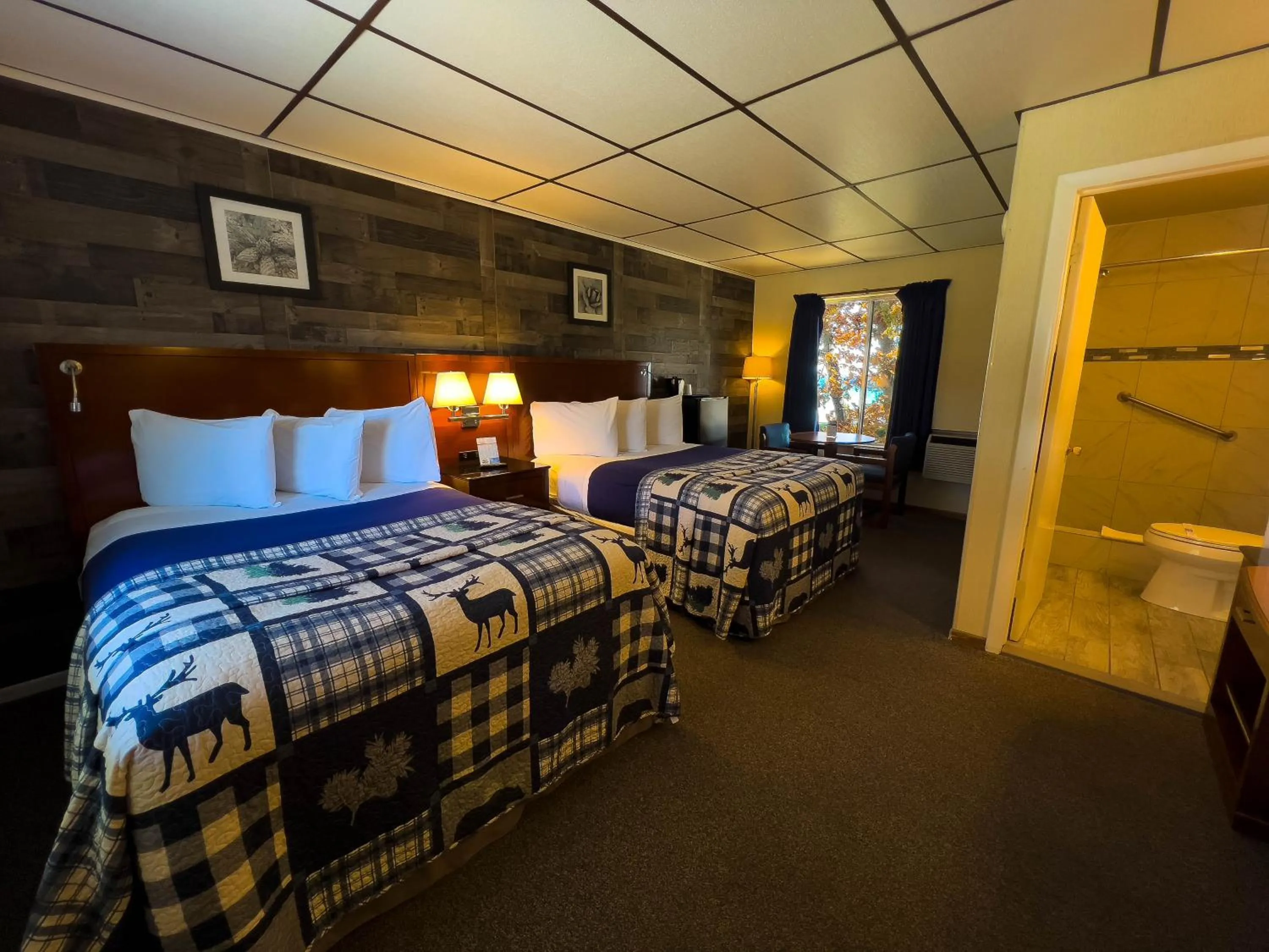 Superior Double Room in Riviera Motel