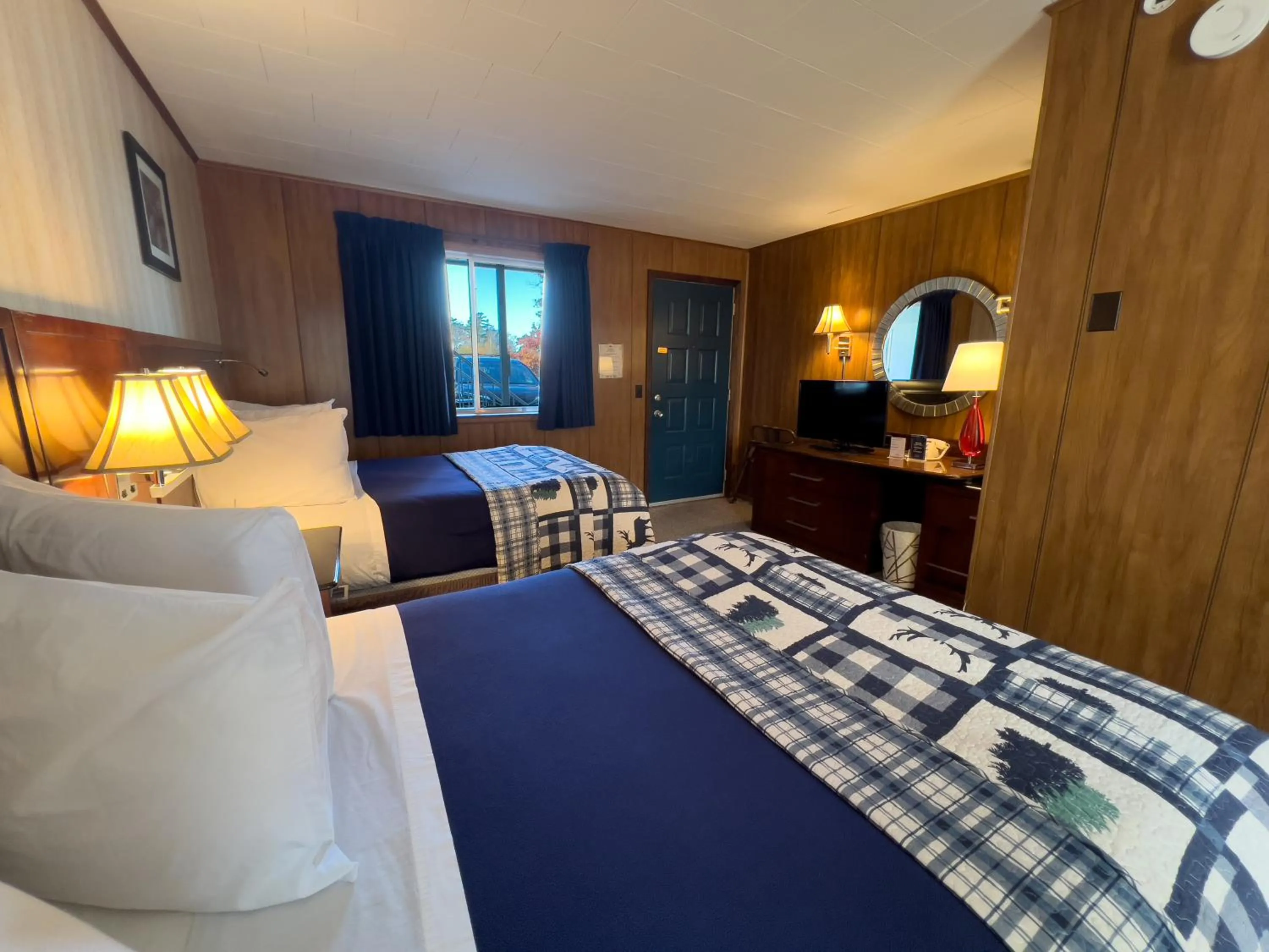 Standard Double Room in Riviera Motel
